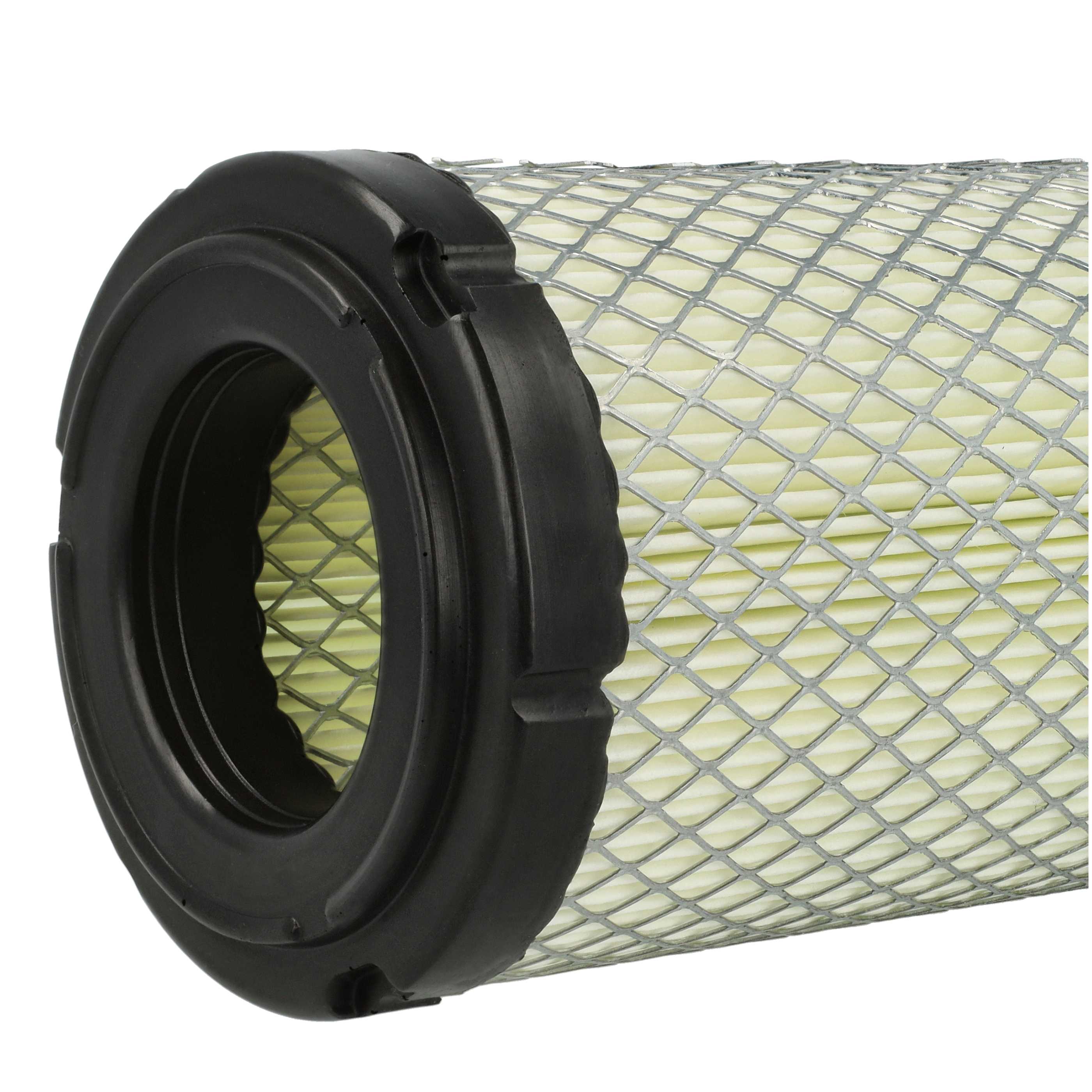 4x Air Filter replaces ACI 30002183, 0646530, 3000D395 for Hitachi Digger etc. - External Motor Filter
