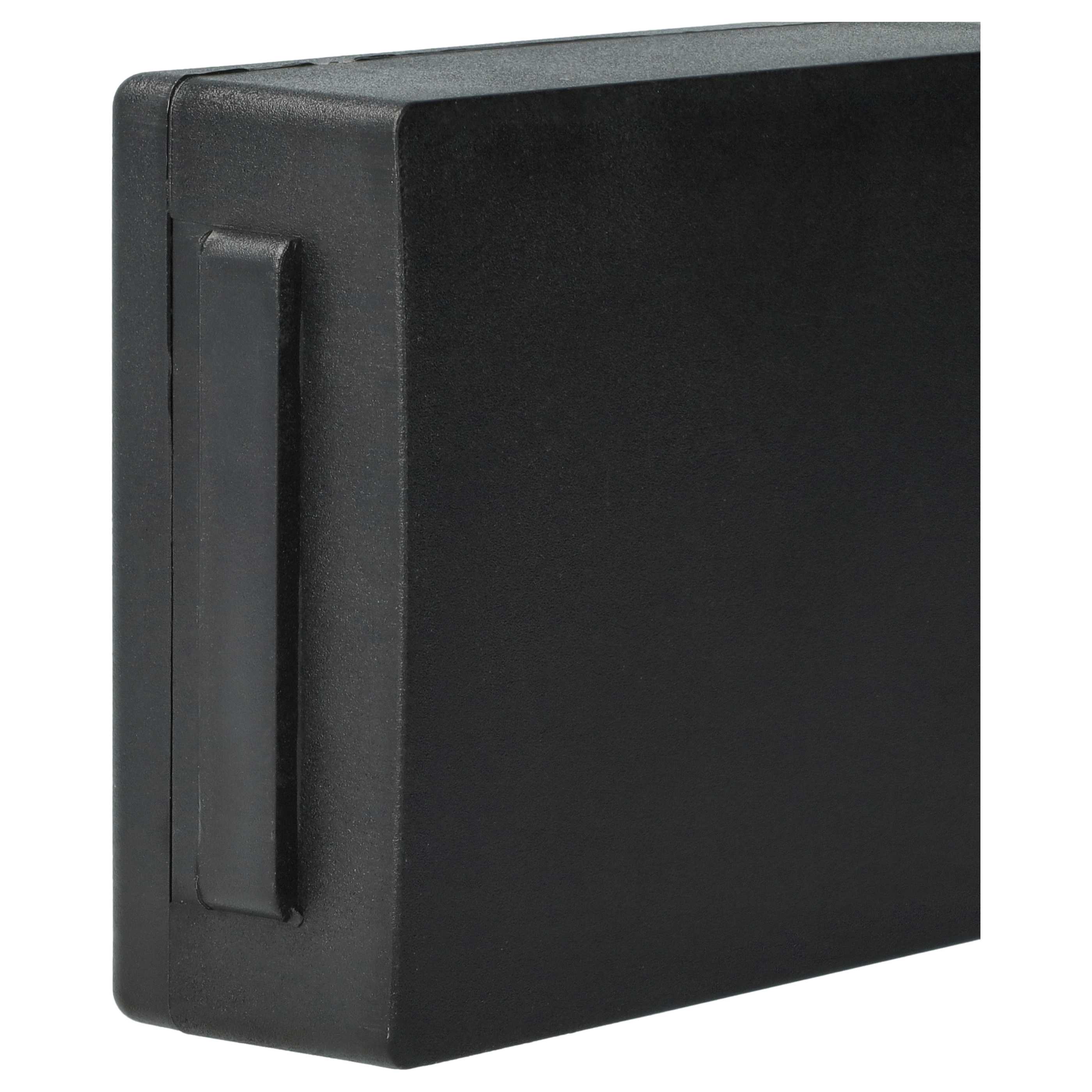 Batterie (10 pièces) remplace HBC 005-01-00615, BA205000, BA206000, BA206030, BA205030 - 2300mAh 6V NiMH