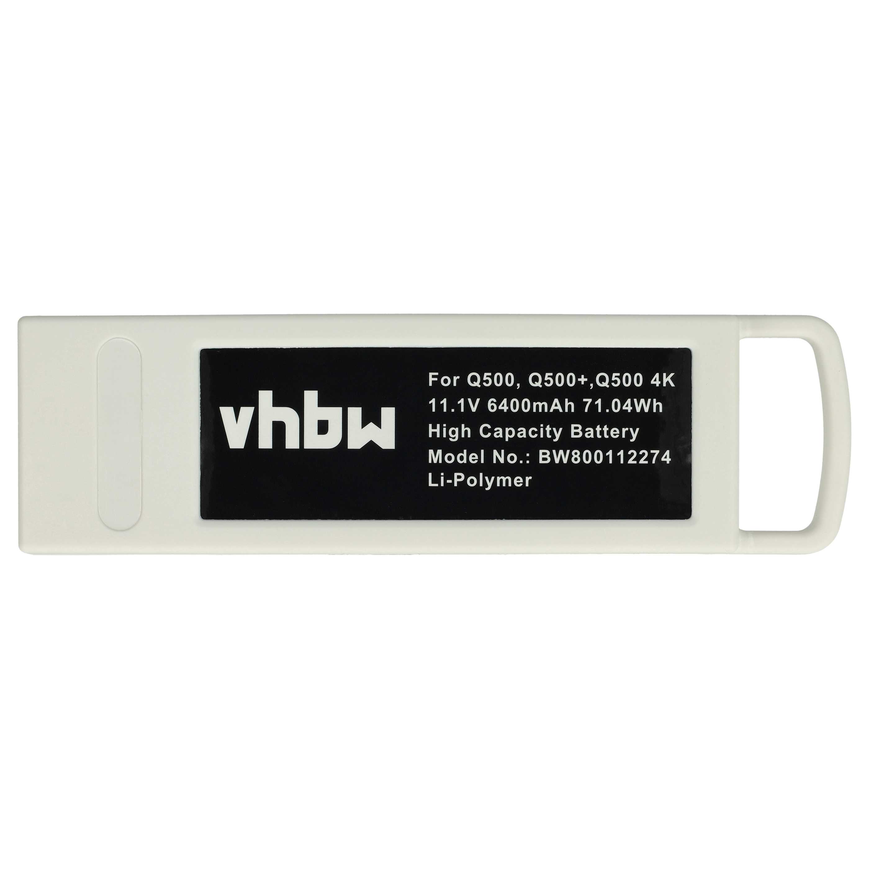 2x Batteries remplace Yuneec YUNQ500105 pour drone Yuneec- 6400mAh 11,1V Li-polymère