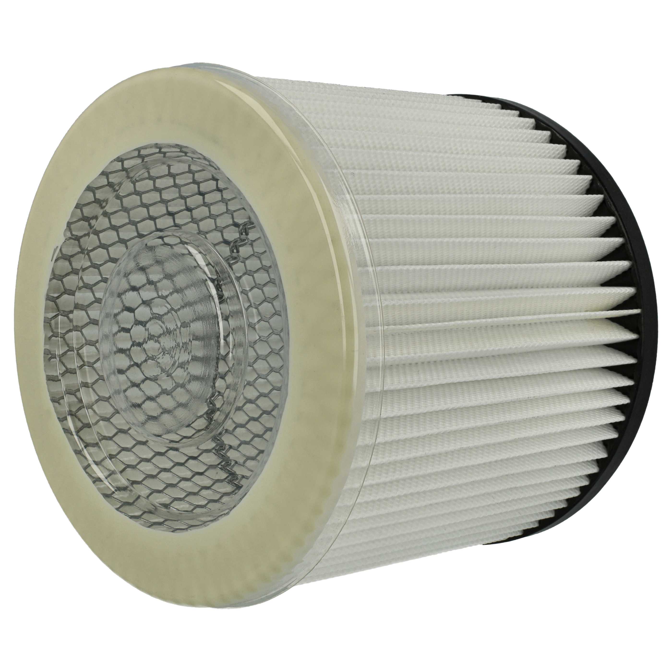 3x Filtercartridge filter replaces Scheppach 7907709719 for Scheppach Vacuum Cleaner, black / white