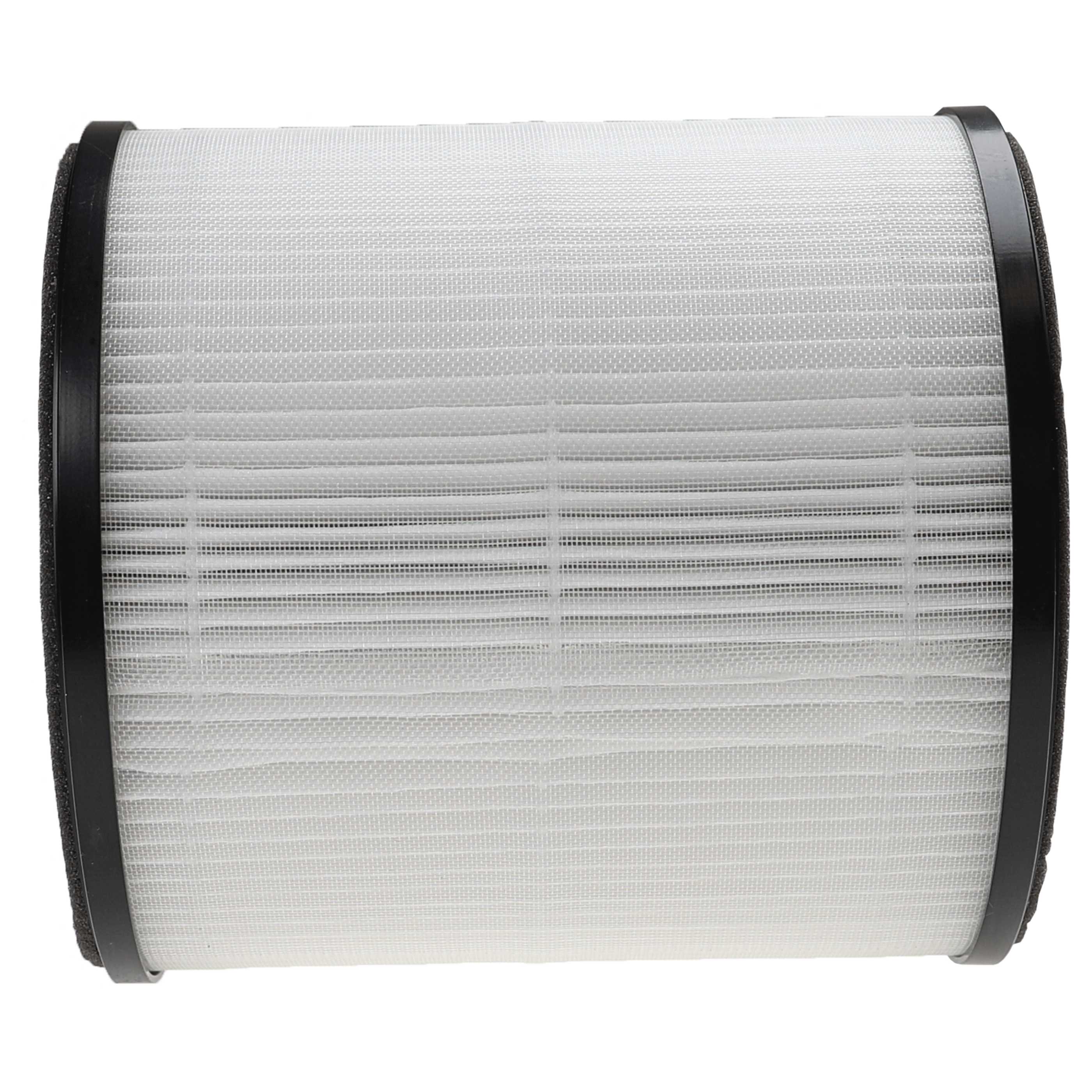 4x Filter for Acekool Air Purifier etc. - Pre Filter + HEPA + Activated Carbon