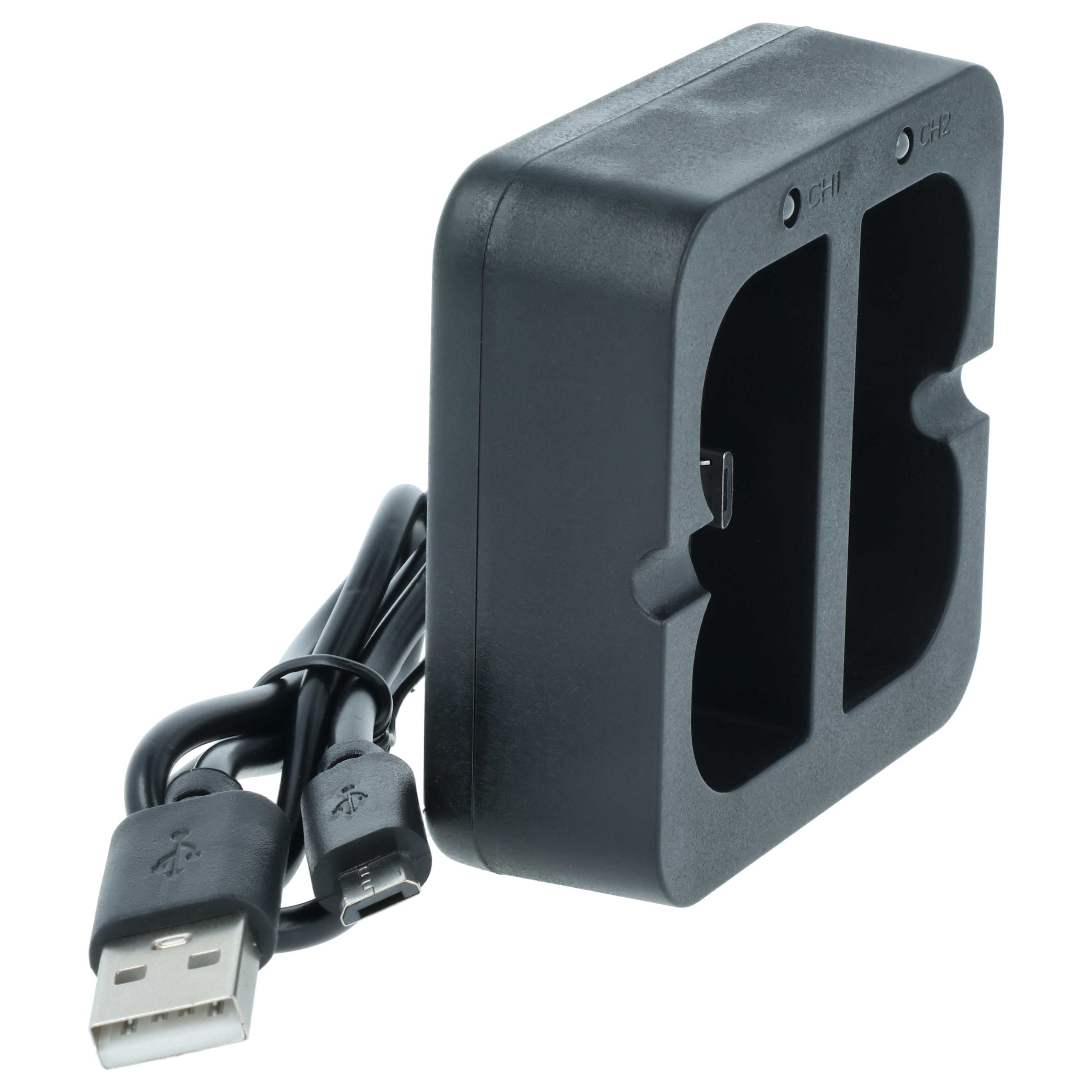Battery Charger Micro-USB + Cable Micro-USB suitable for Ring Video Doorbell Digital Camera