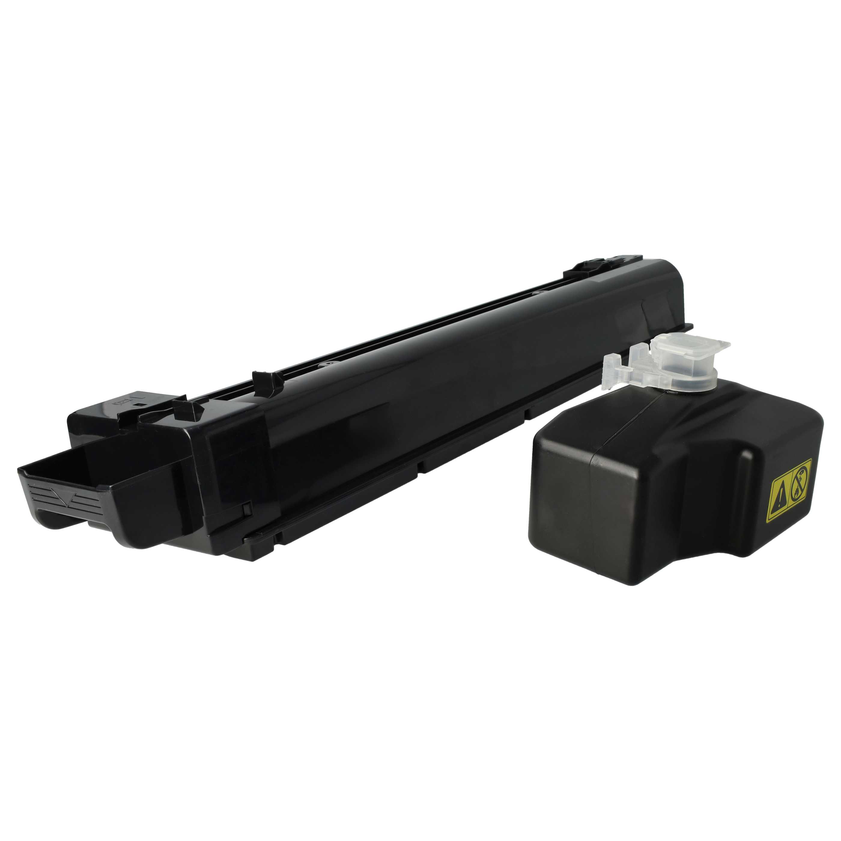 Toner sostituisce Kyocera 1T02NP0NL0, TK-8325, TK-8325K per stampante Kyocera + vaschetta toner esausto - Nero