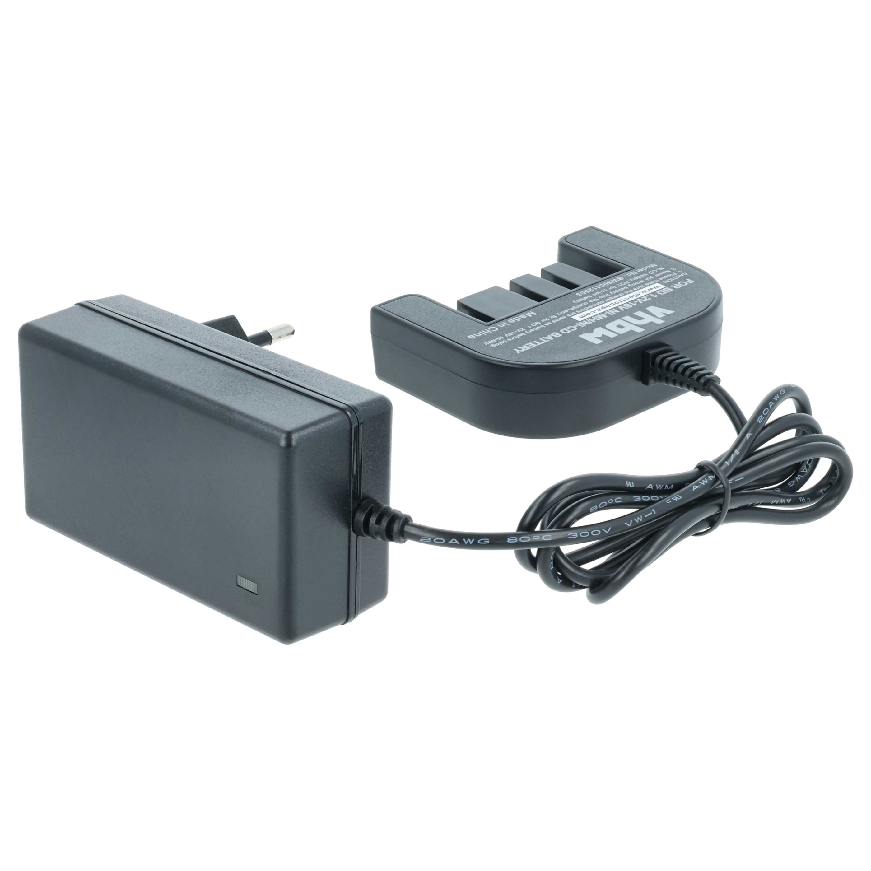 Charger suitable for Black & Decker Firestorm BDG14SF-2 Power Tool Batteries - Ni-Cd, NiMH, 1.0A