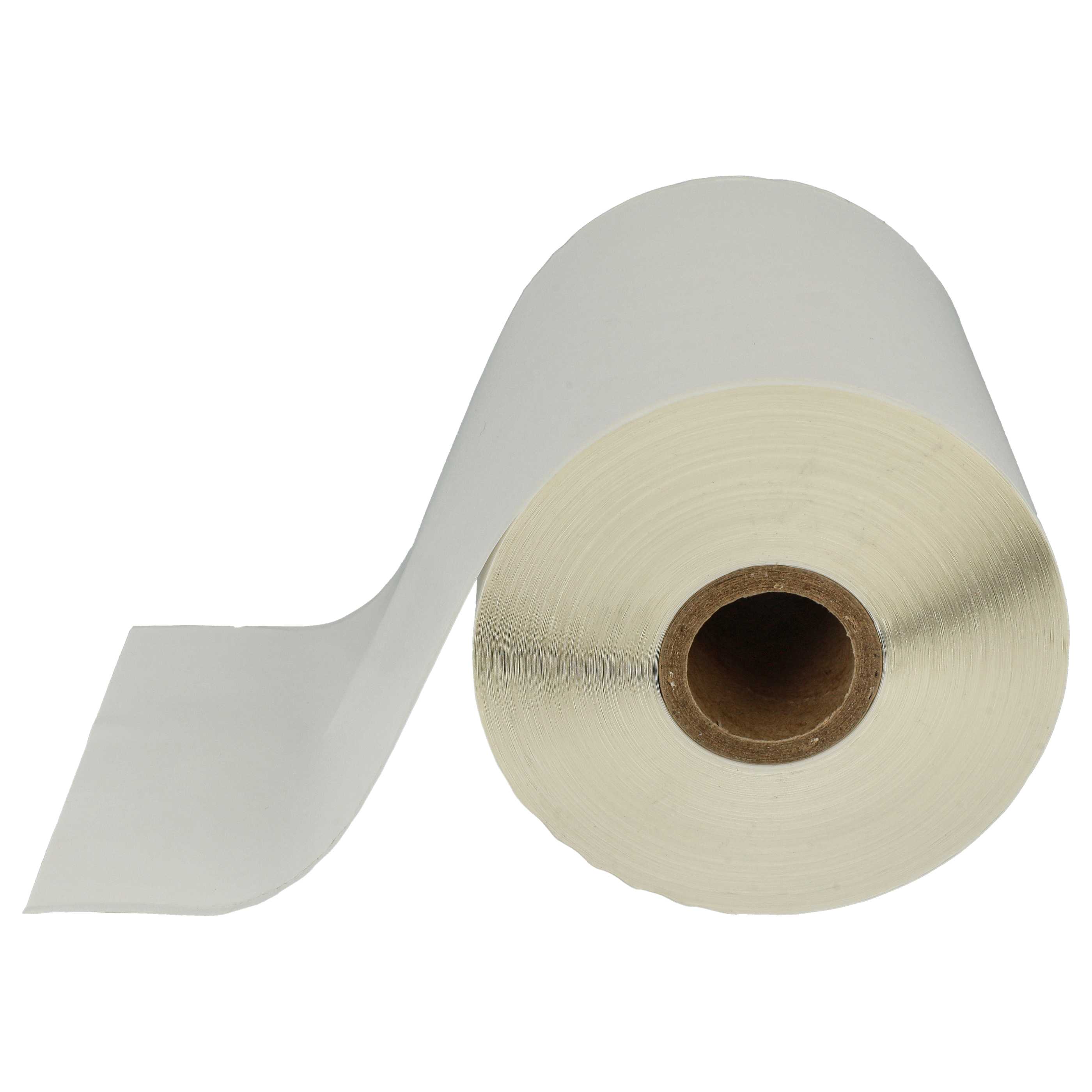 5x Étiquette remplacent Brother RD-S01E2 pour imprimante étiqueteuse - 102mm x 44,3m