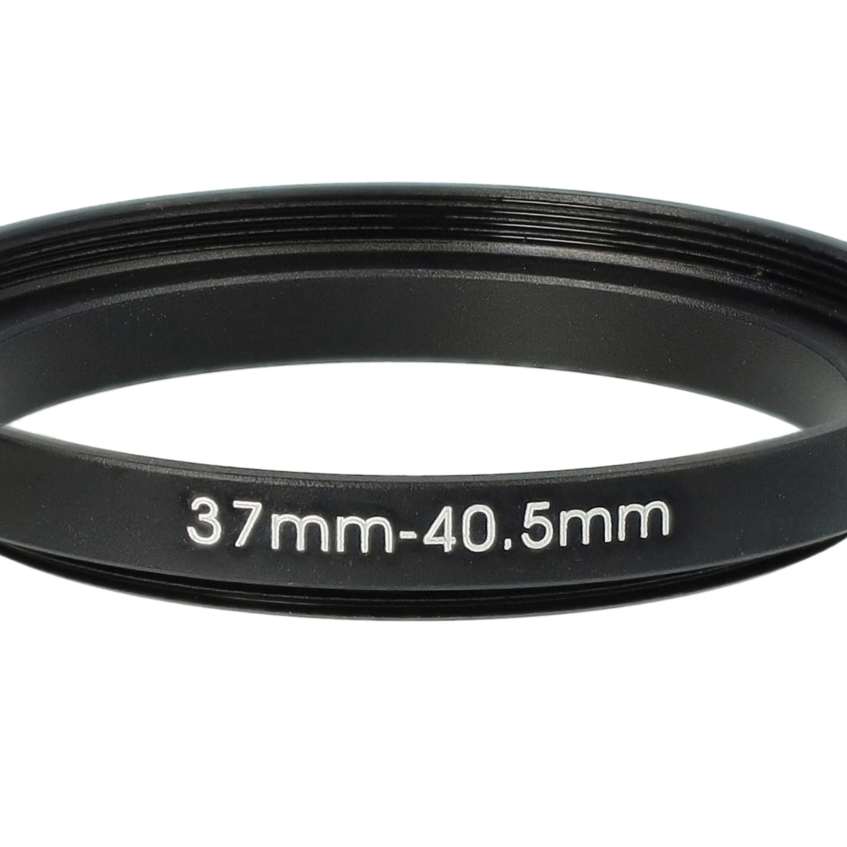 Step-Up Ring Adapter of 37 mm to 40.5 mm for various Camera Lens - Filter Adapter
