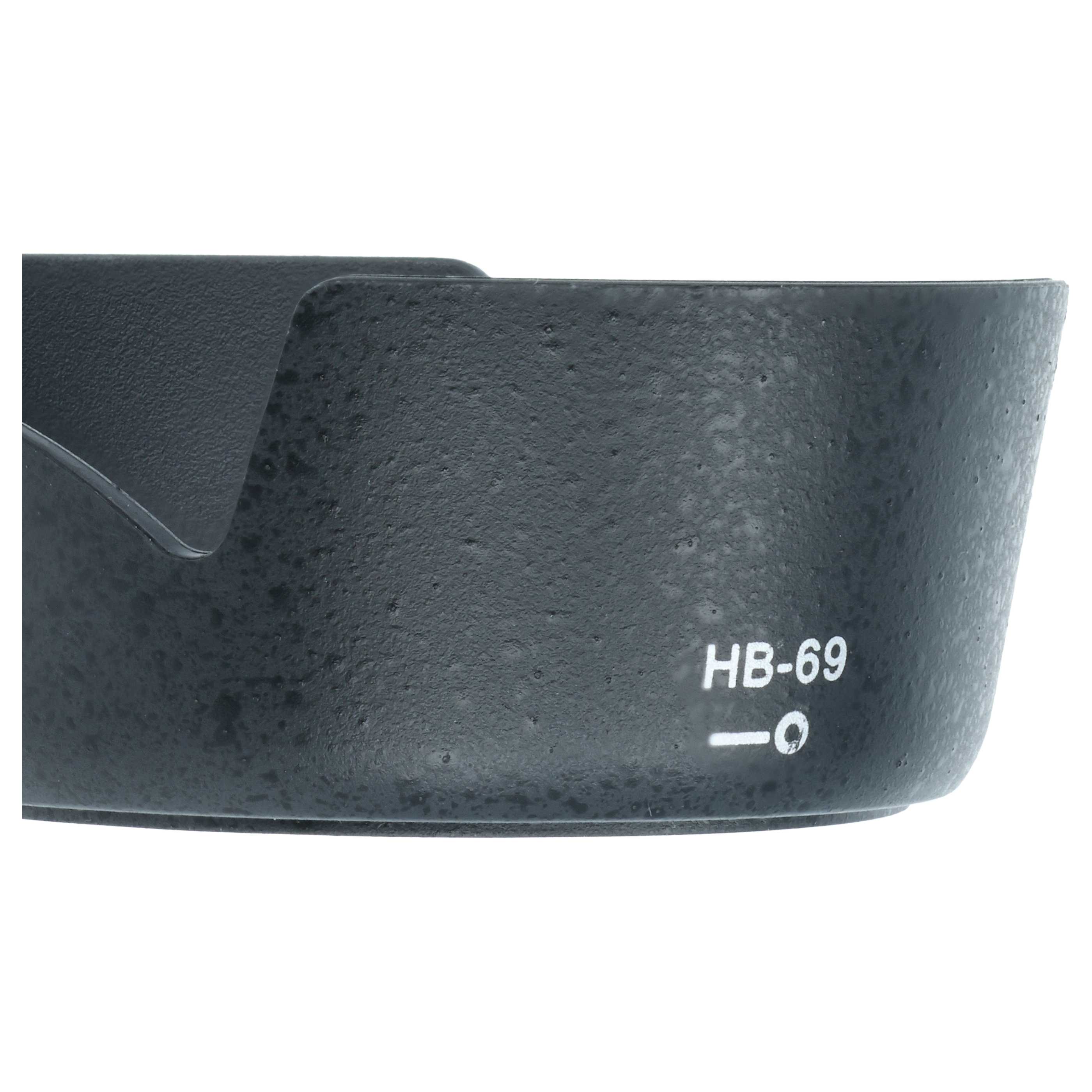 Lens Hood replaces Nikon HB-69 for Nikon Lens with 52 mm Diameter, plastic, black