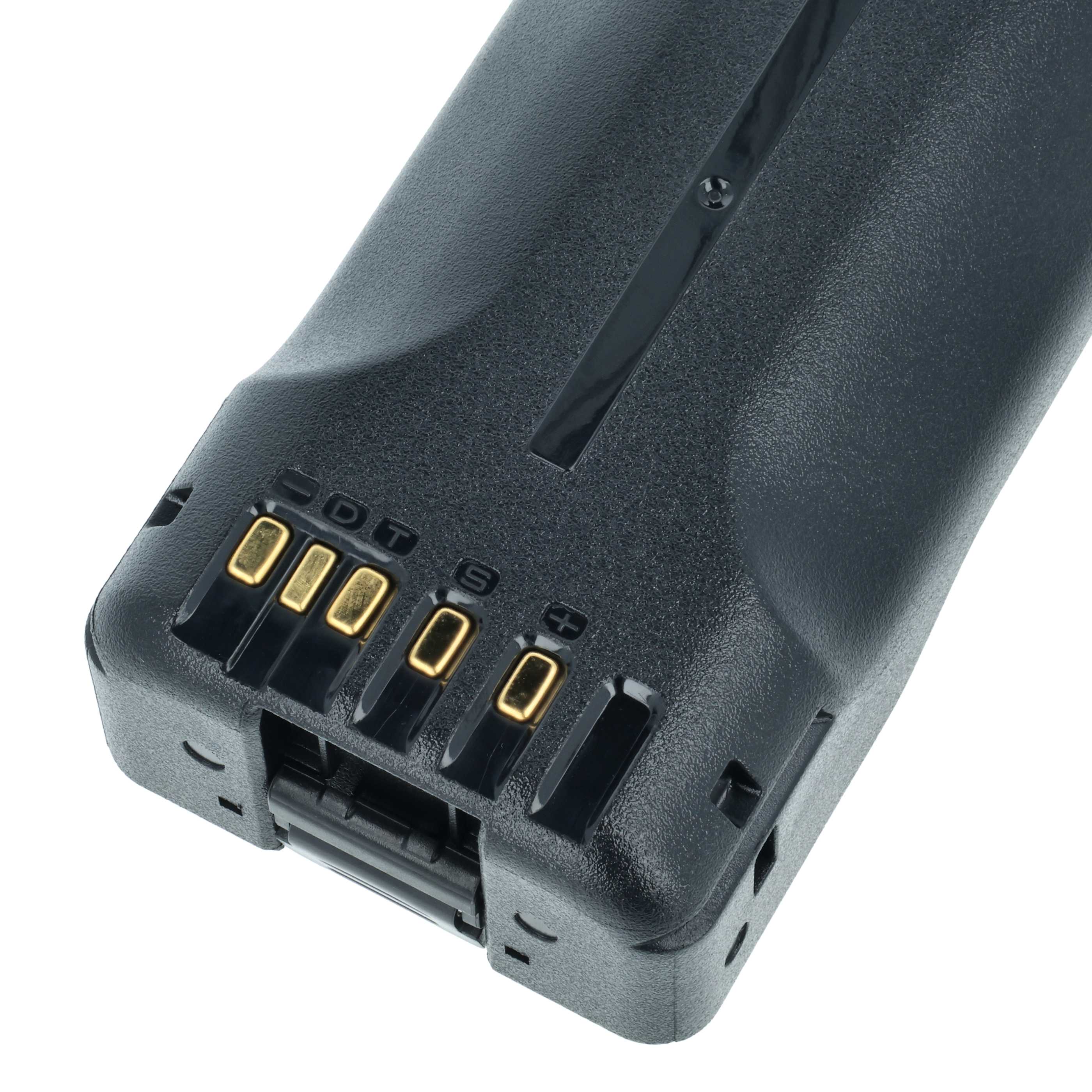 5x Batteria sostituisce Kenwood KNB-L2M, KNB-L2, KNB-L1, KNB-L3 per dispositivo radio - 3400mAh 7,4V Li-Ion