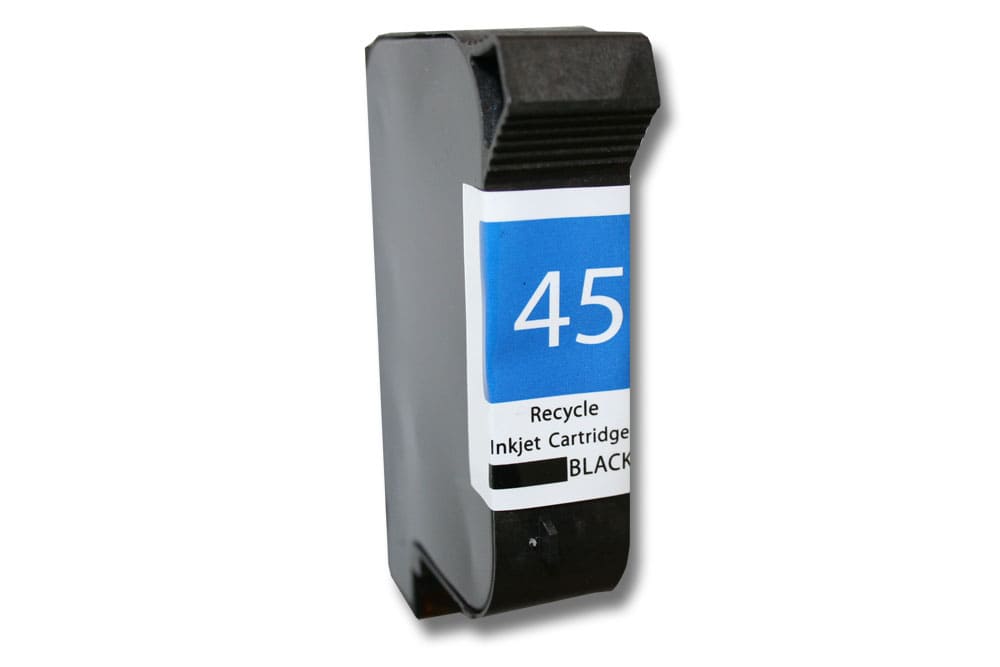 Tintenpatrone passend für 5952F Stielow Drucker u.a. - Schwarz Wiederaufgefüllt 30ml