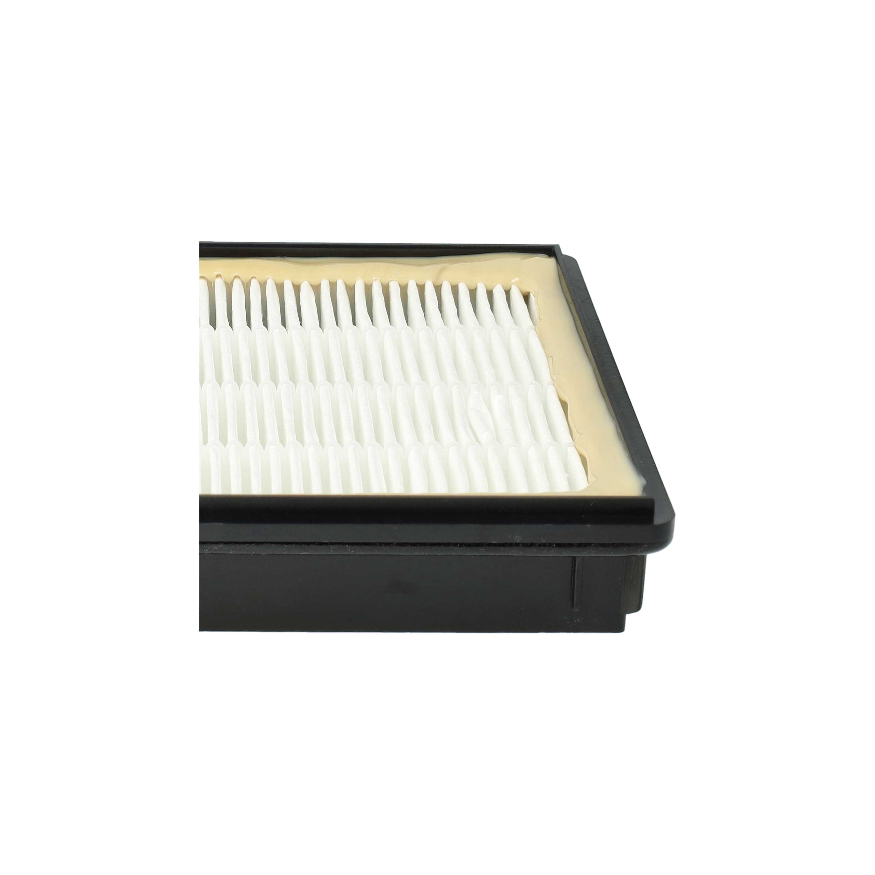 3x Filter replaces Nilfisk 21983000 for Nilfisk Vacuum Cleaner, filter class H14