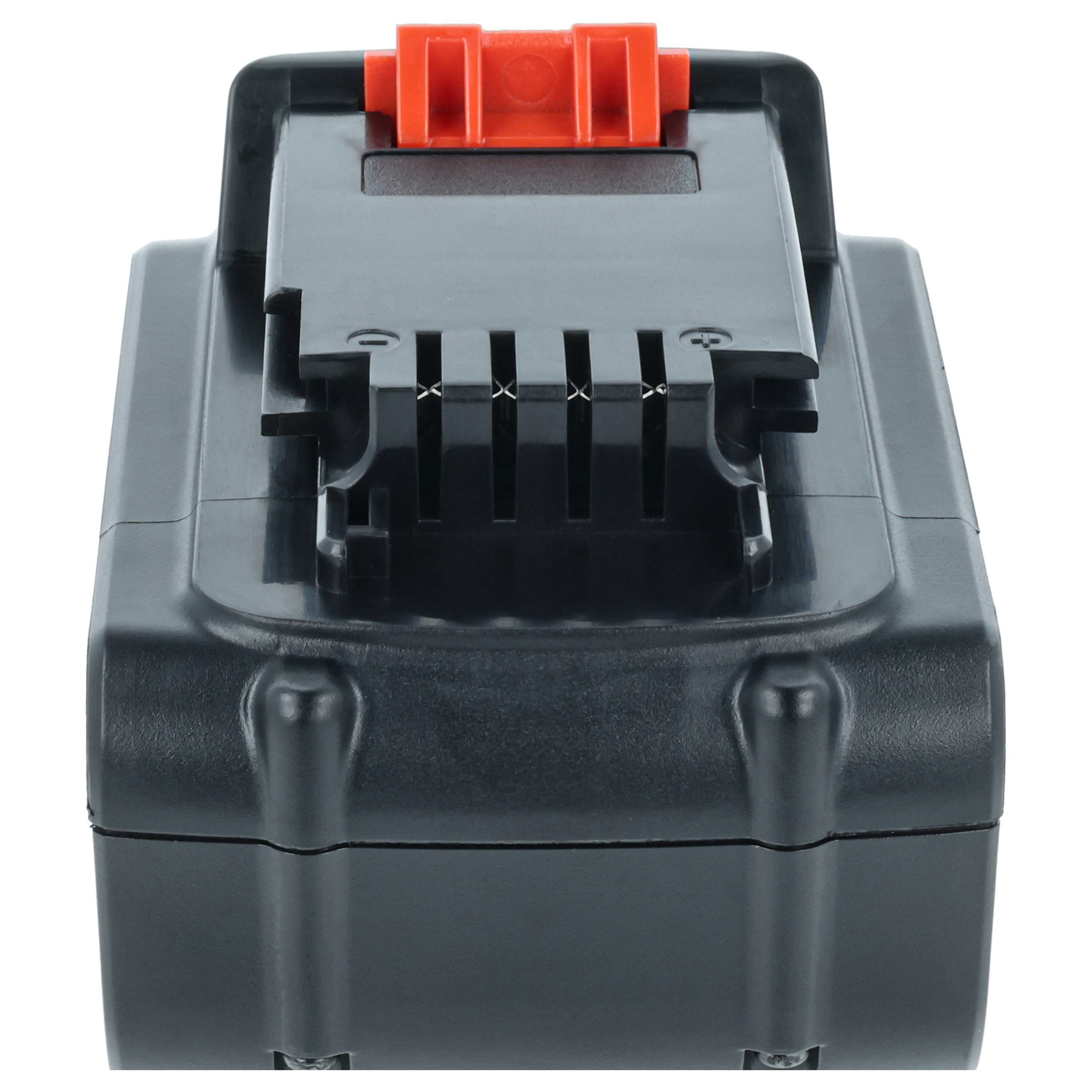 3x Battery replaces Black & Decker LBXR20, LBX20, LB20, LB2X4020 Electric Power Tool - 4000 mAh, 20 V, Li-Ion