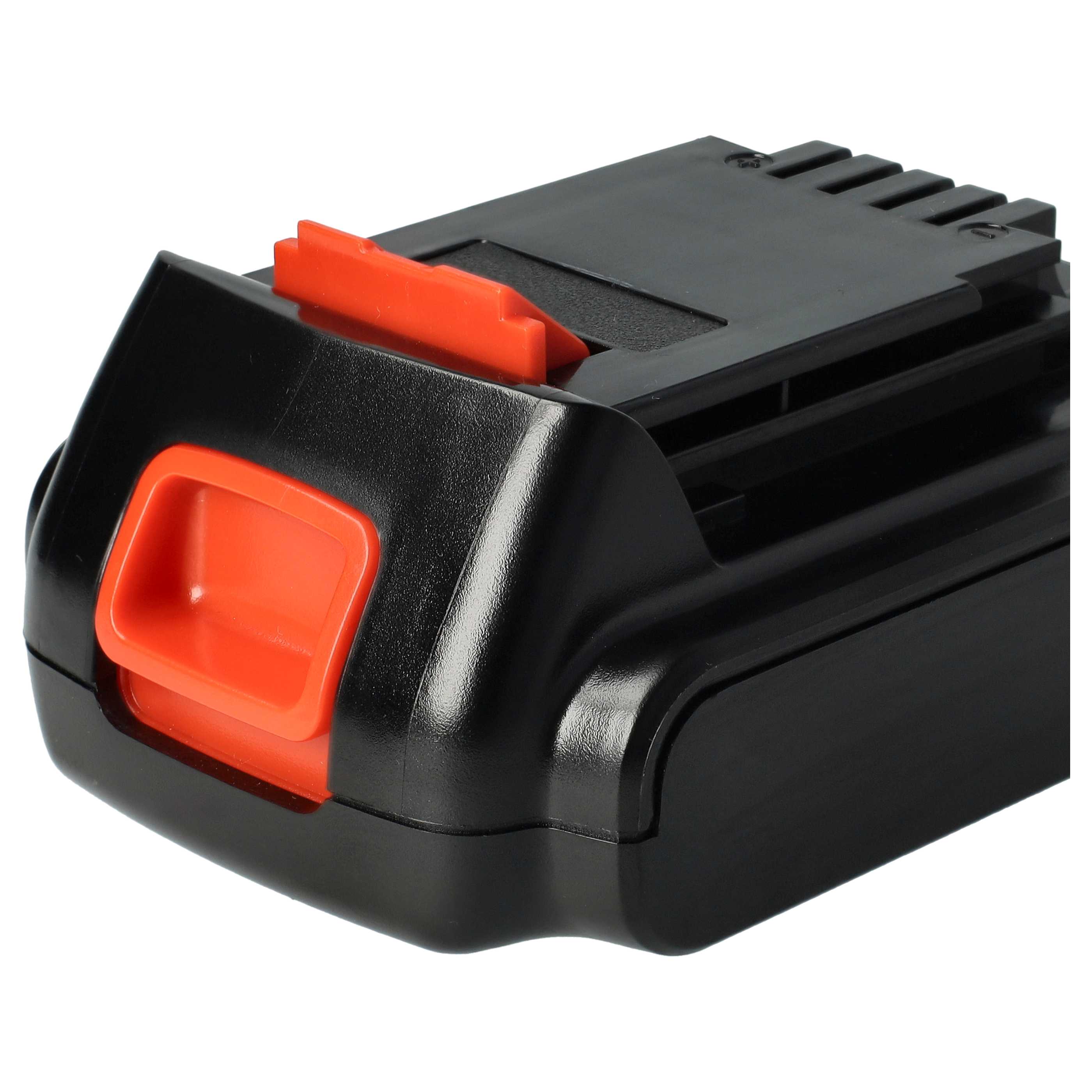 2x Battery replaces Black & Decker BL1318, BL1518, BL1518-XJ Electric Power Tool - 2000 mAh, 18 V, Li-Ion