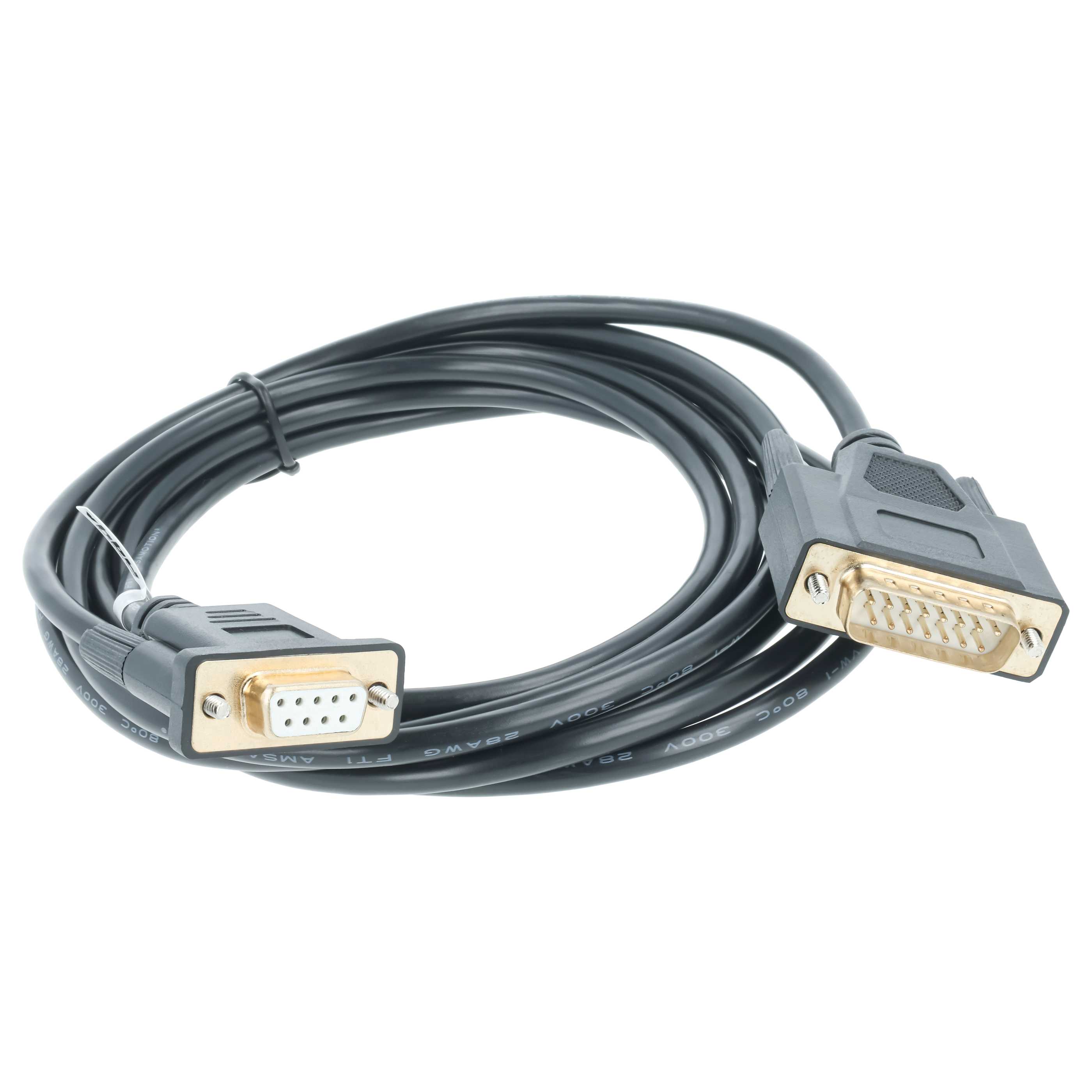Cable programación RS-232 reemplaza 6XV1440-2KH32 para dispositivo periférico Allen Bradley - Adaptador