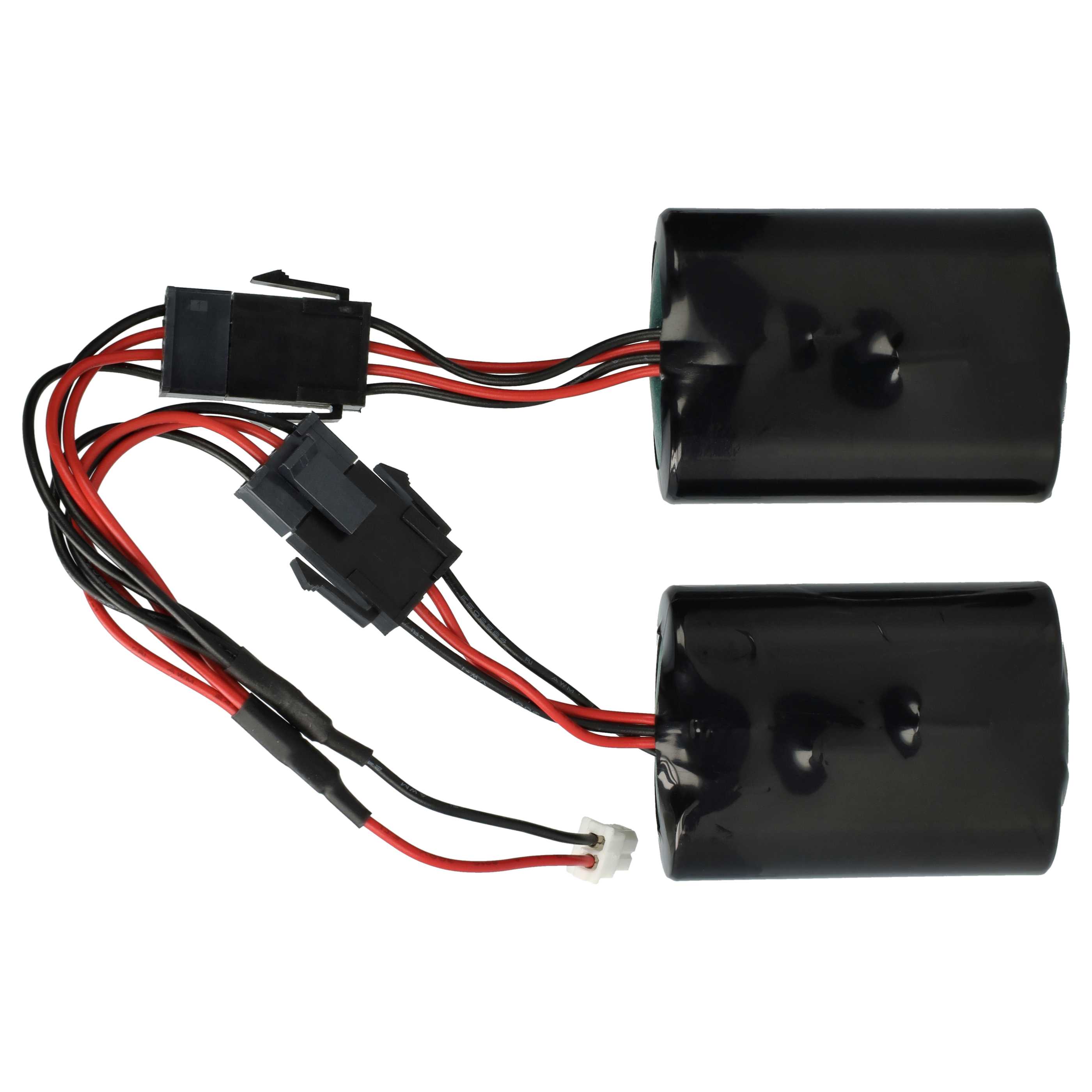 5x Piles remplace Fanso 103-304742 pour centrale d'alarme Tyco - 16000mAh 3,6V Li-SOCl2