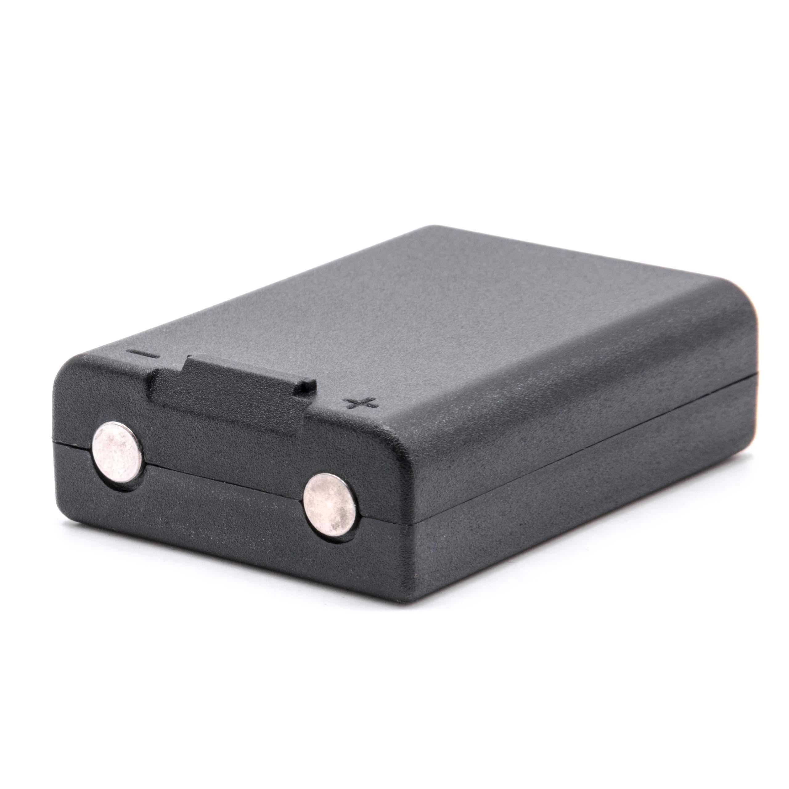 Batteria per telecomando remote controller sostituisce Ravioli NH650 Ravioli - 700mAh 3,6V NiMH