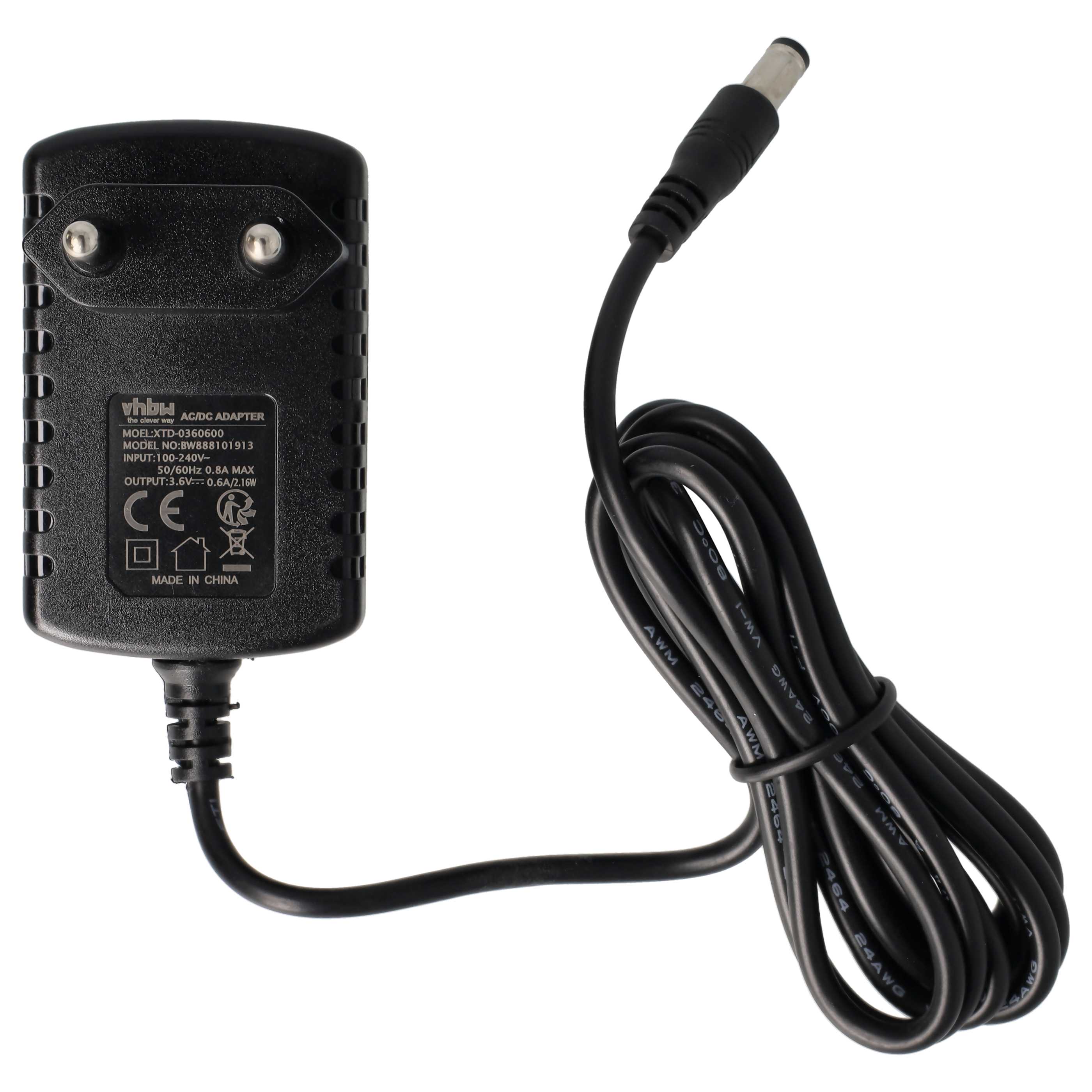 Mains Power Adapter replaces Bosch 2607224879 for Bosch Power Tool - 113.5 cm