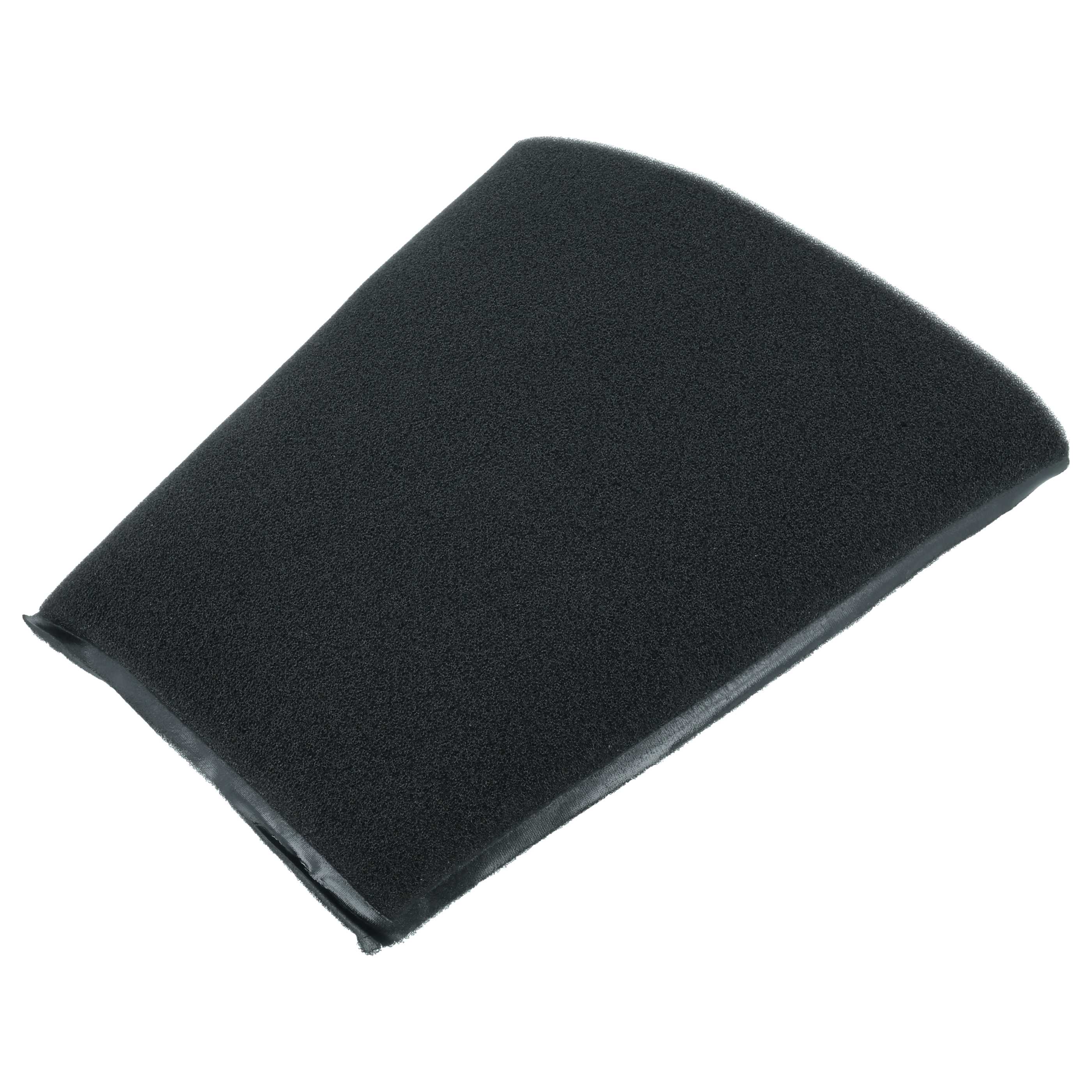 3x Filterfoam filter replaces Thomas 195092 for Thomas Vacuum Cleaner