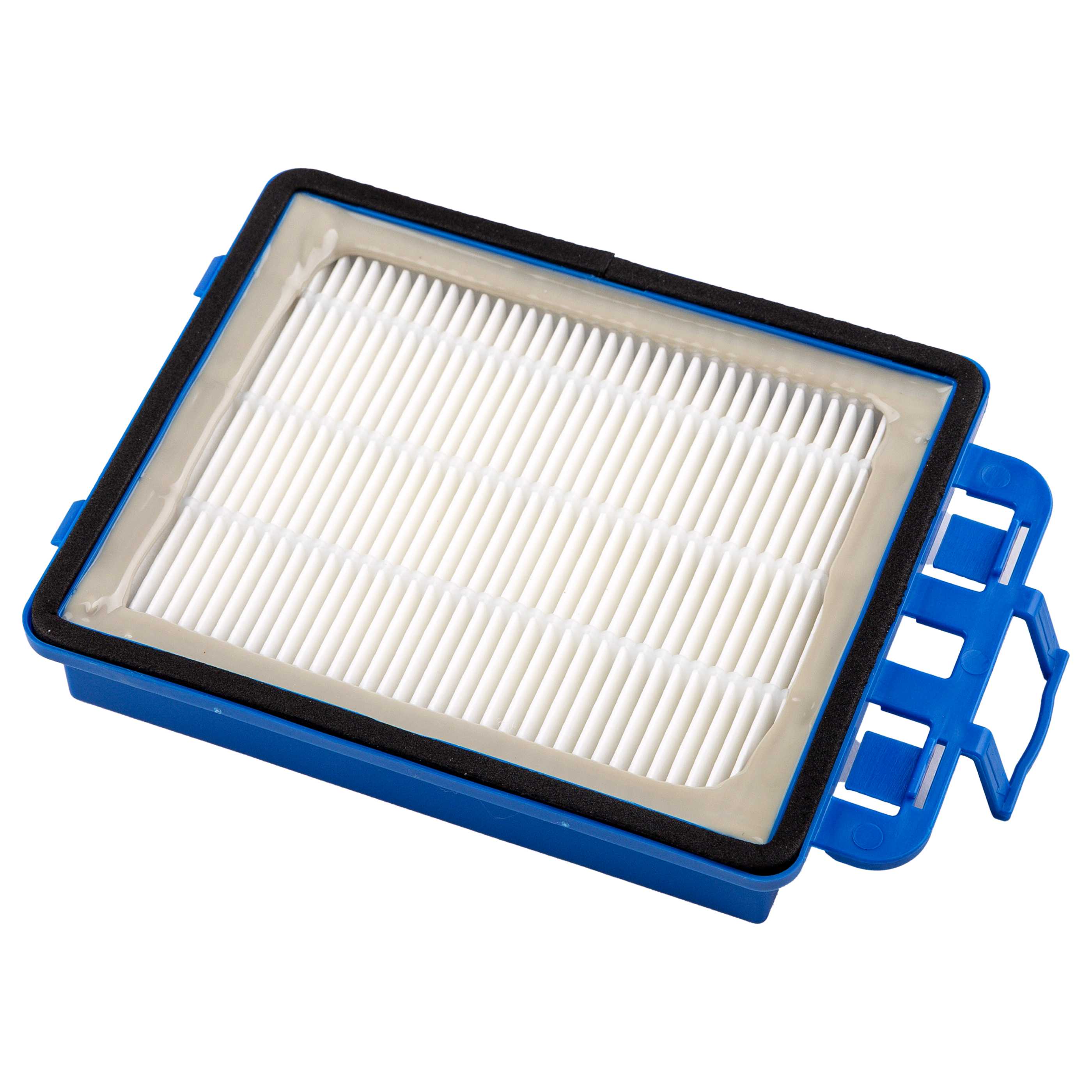 2x Filter replaces Hanseatic 4379046385 for Hanseatic Vacuum Cleaner, filter class H14
