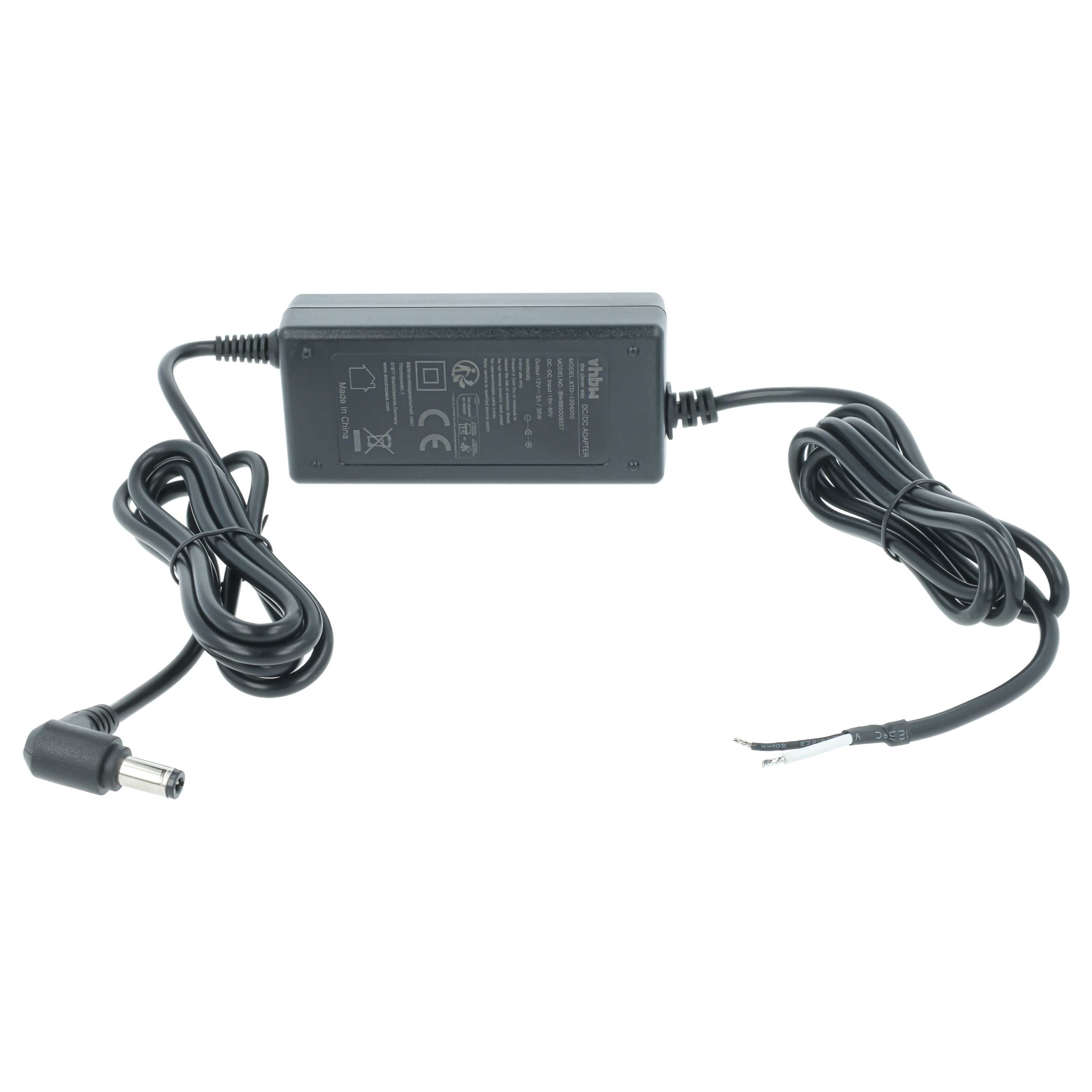 DC/ DC Netzteil als Ersatz für Zebra AK18913-003 für Zebra Beschriftungsgerät - DC 12 V