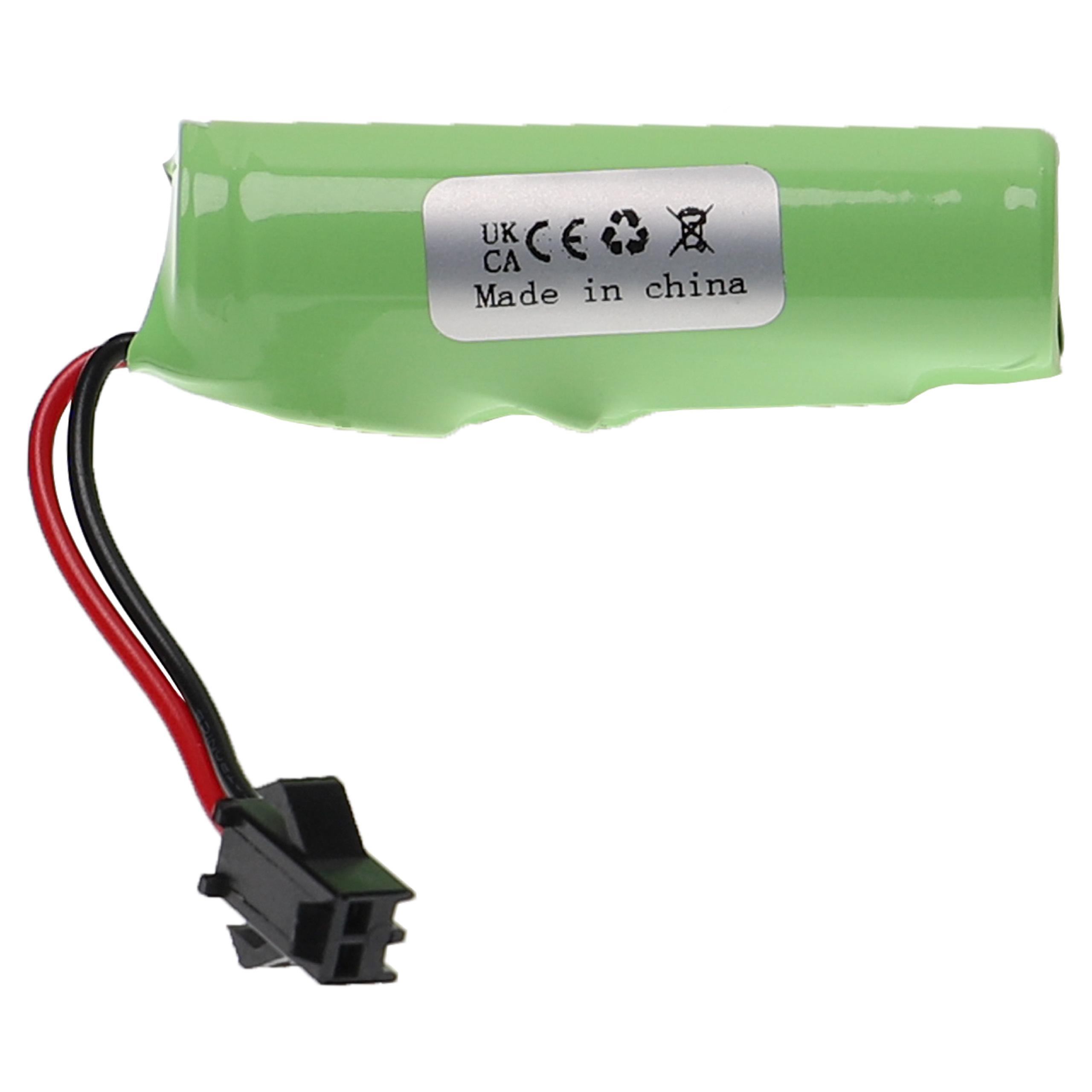 Batterie Rechargeable 7.4V 500mAh, Prise SM 2P avec Câble de Chargeur USB pour Voiture WPL/Chenille/Militaire RC Batterie Rechargeable 7.4V 500mAh, Prise SM 2P avec Câble de Chargeur USB pour Voiture WPL/Chenille/Militaire RC