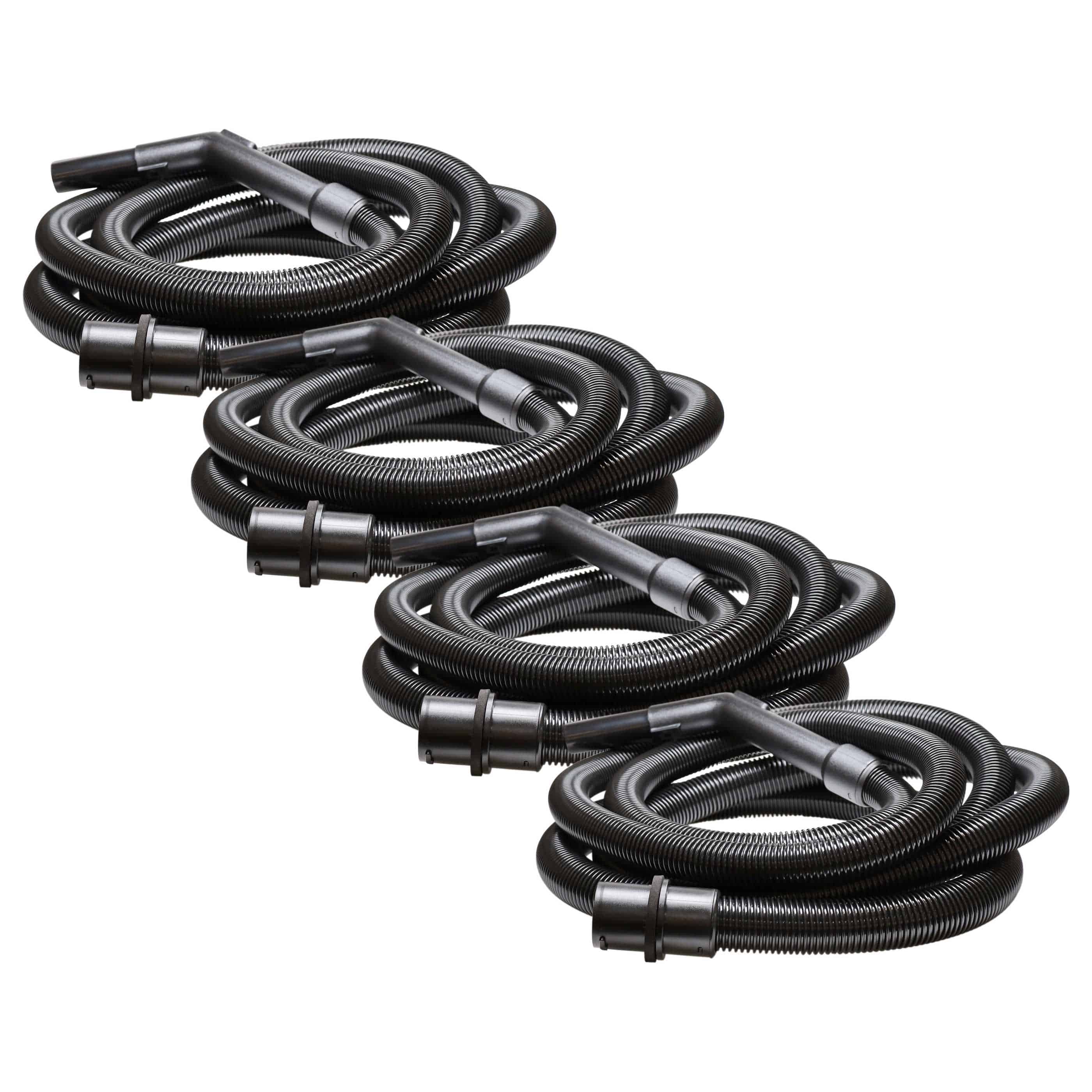 4x Hose replaces Kärcher 4.440-948.0, 4.440-626.0 for Kärcher vacuum cleaner, 5.5m