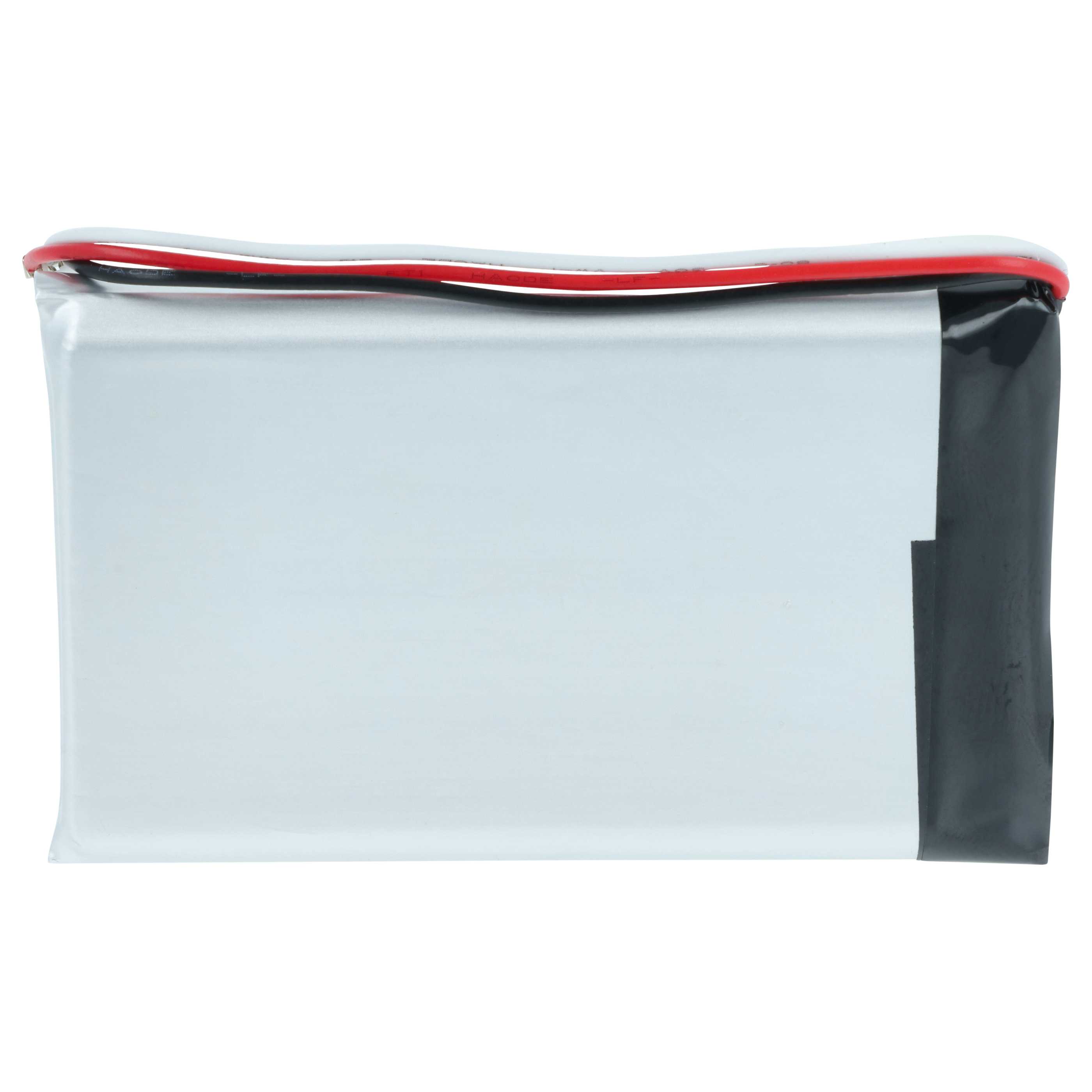 Batería reemplaza Autec R0BATT00E0018, AIRBM3V7L, BH3V7L sistema control - 1200mAh 3,7V Li-Polímero