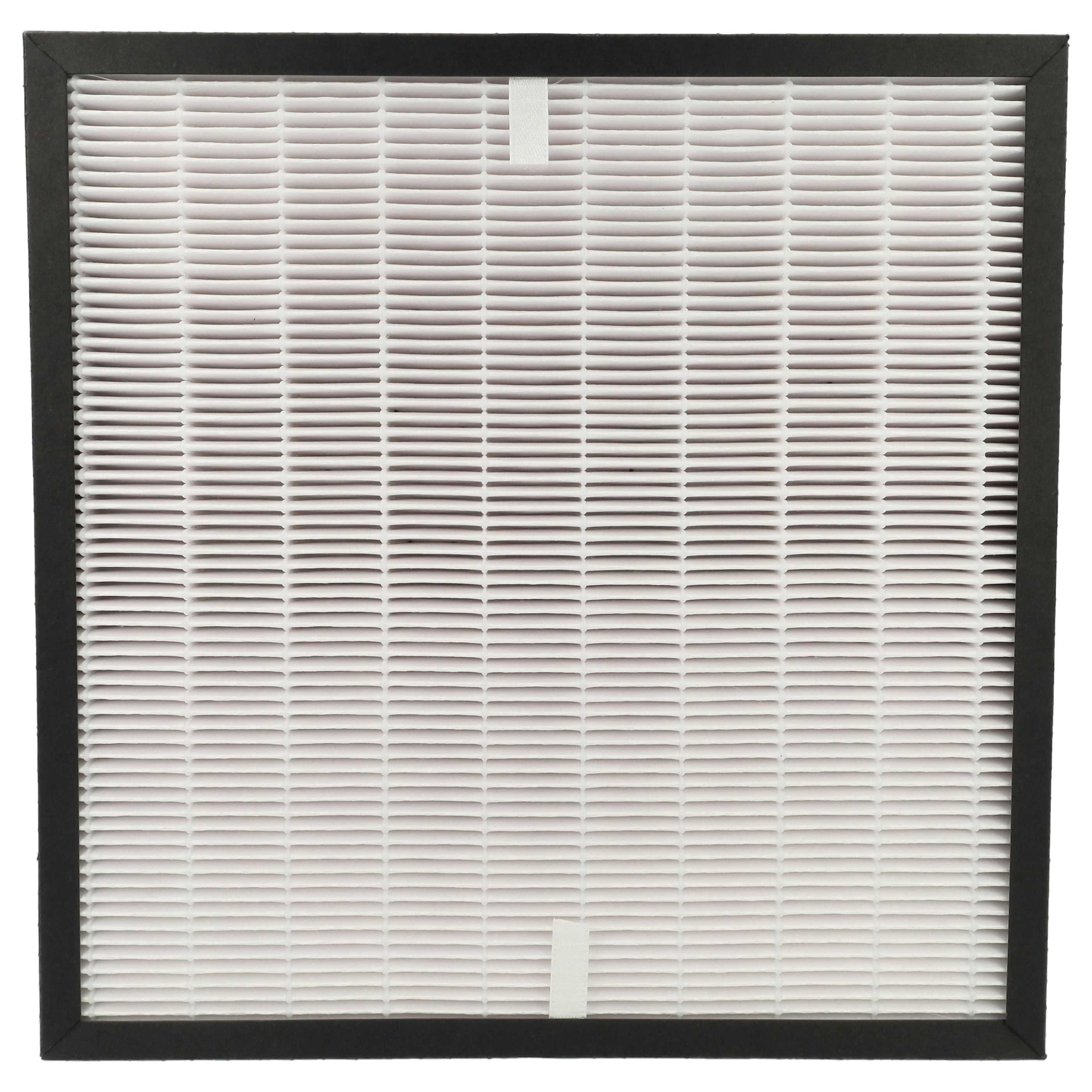 4x Filter as Replacement for DeLonghi 5513710011 - HEPA + Activated Carbon