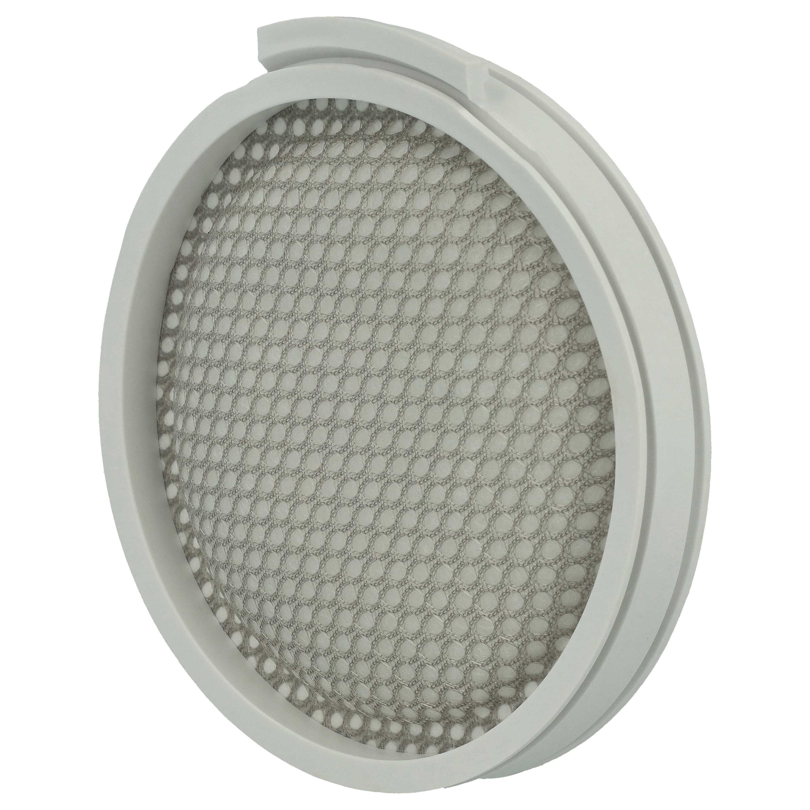 4x HEPA Filter passend für Xiaomi, Roborock Mi MSCWXCQ01RR Saugroboter u.a.