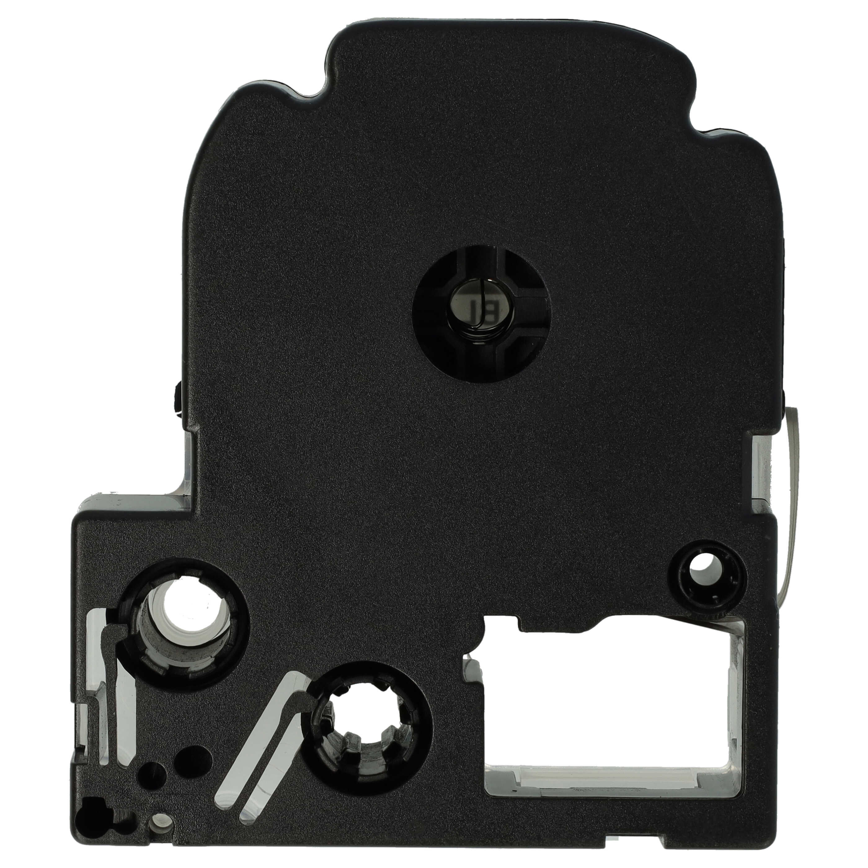3x Label Tape replaces Epson LC-2WBN - 6 mm Black to White