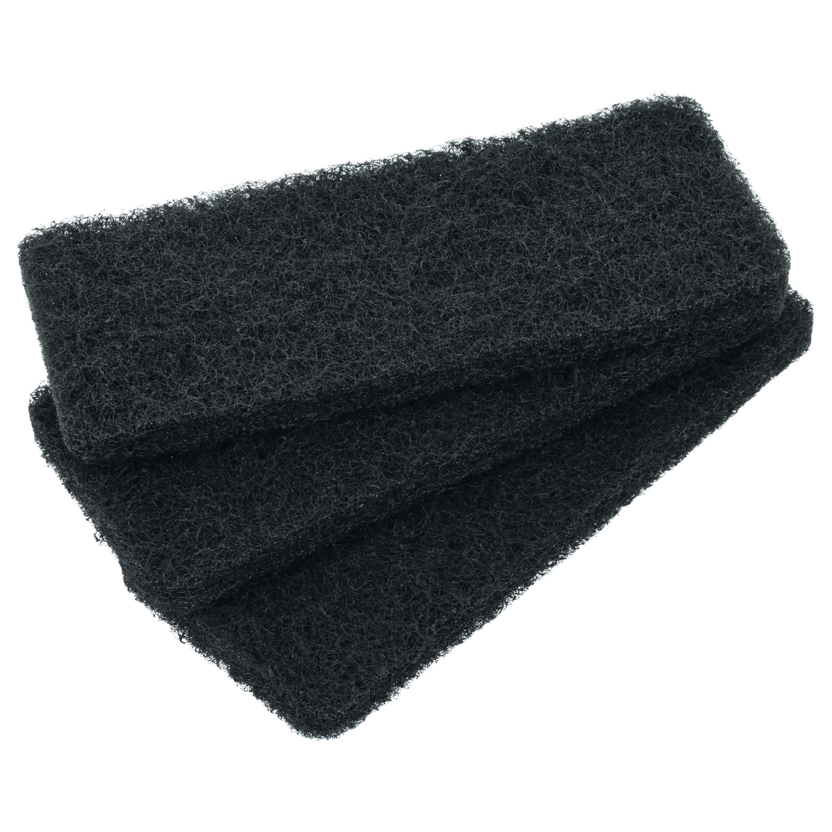 3x Activated Carbon Filter replaces Rotho 6397208080 for Rotho Food Bin, Waste Caddy - 15.9 x 6.9 x 4 cm