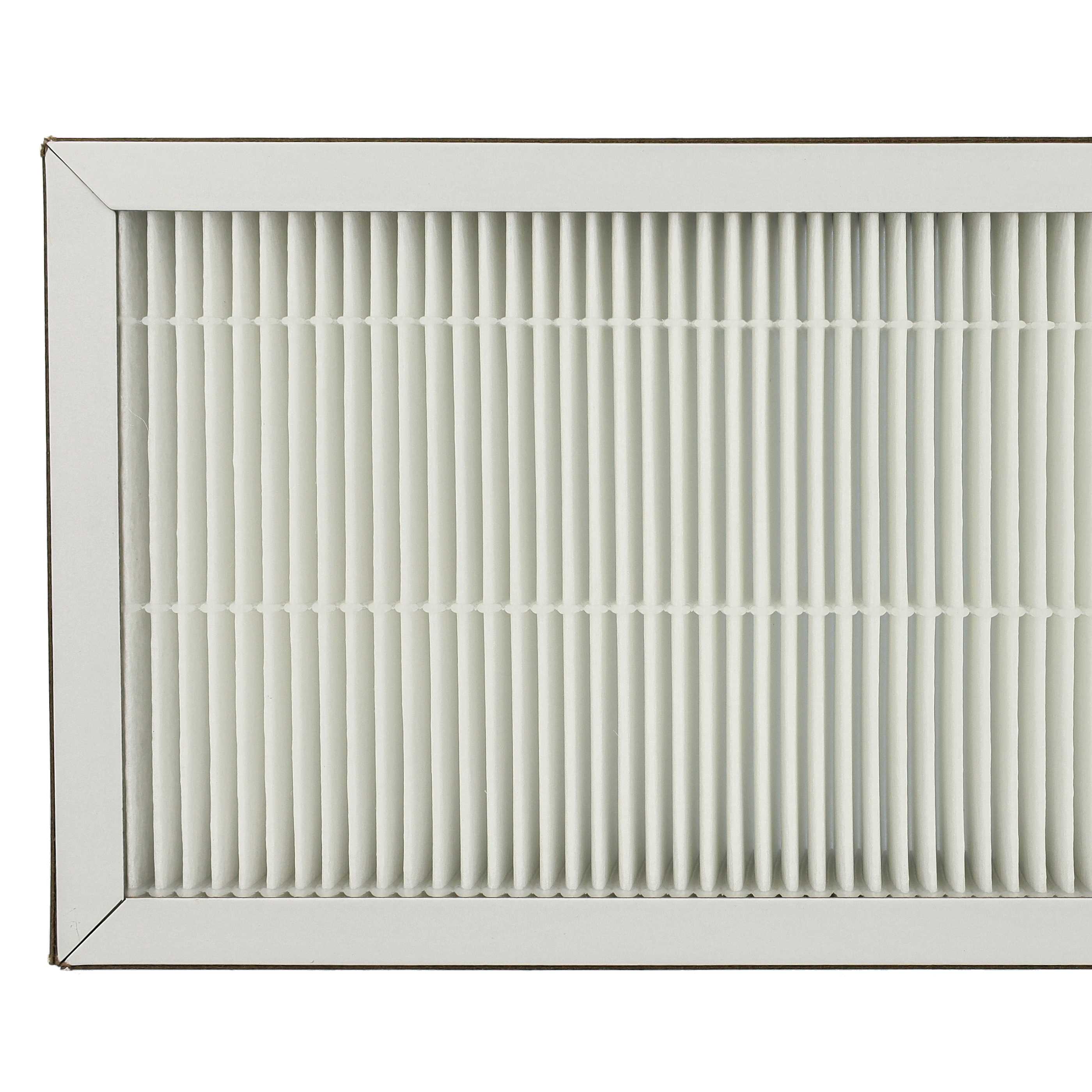 Filter als Ersatz für Pluggit APFG4F7-190 für Pluggit Lüfter - Filterklasse F7, weiß