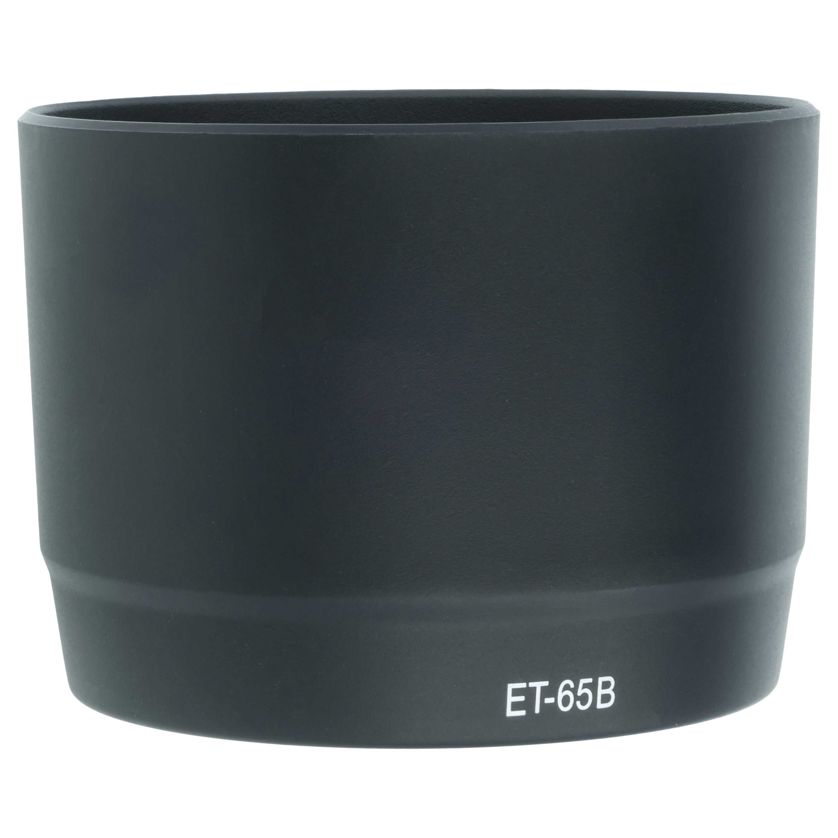 Lens Hood replaces Canon ET-65B for Canon Lens with 58 mm Diameter, plastic, black