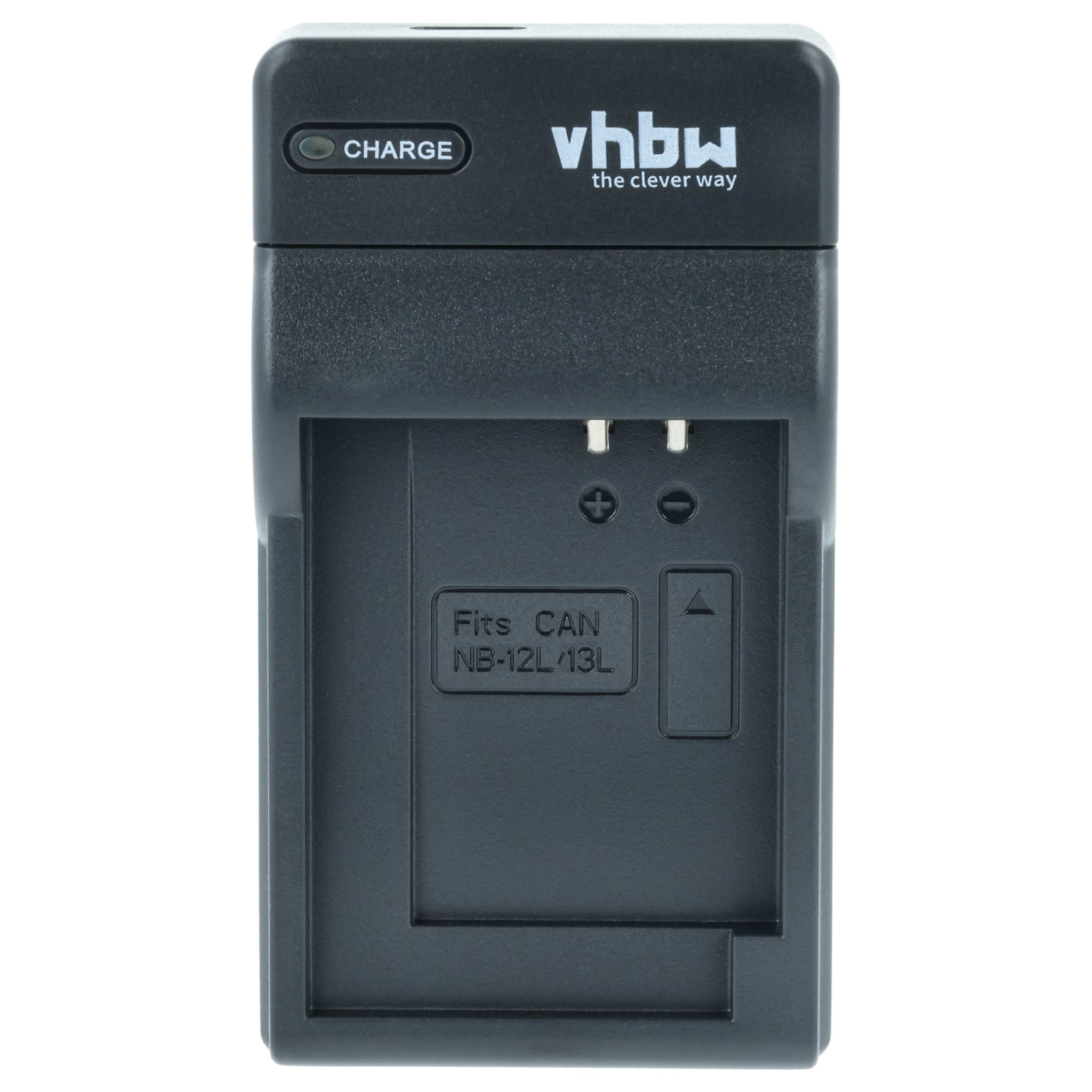 Battery Charger USB-C + Cable USB-C replaces Canon CB-2LHE for Canon Digital Camera - 0.5 A