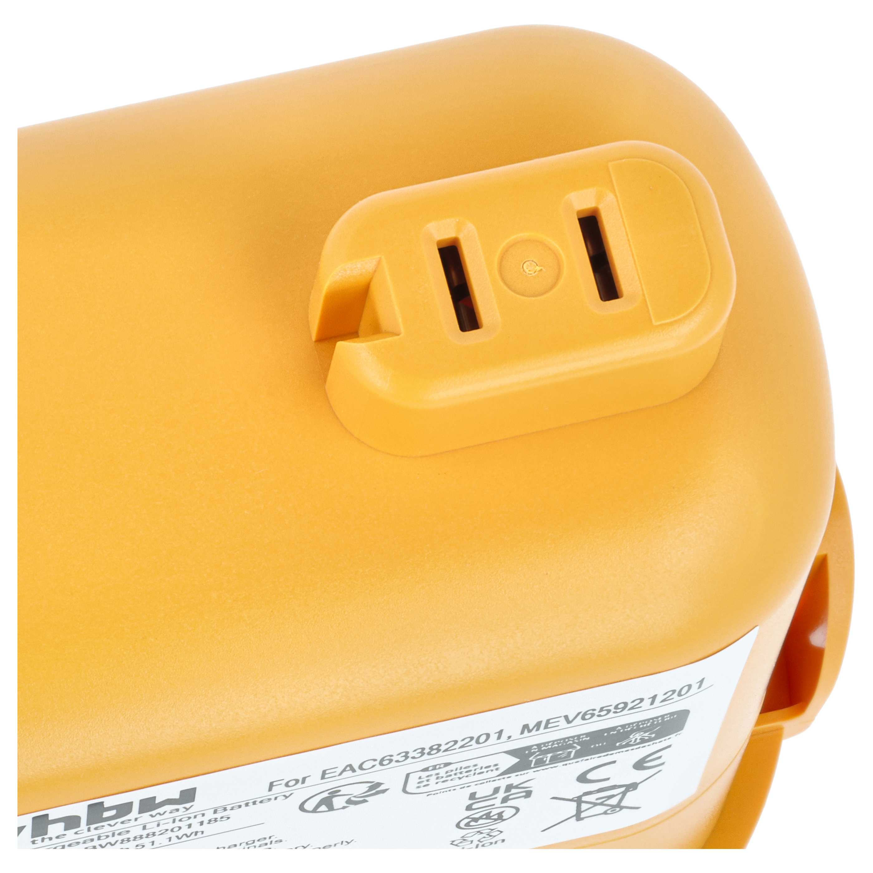 Battery replaces LG EAC63382202, EAC63382211, EAC63382204, EAC63382201, EAC63382208 for LG 2000mAh, 25.55V, Li-Ion