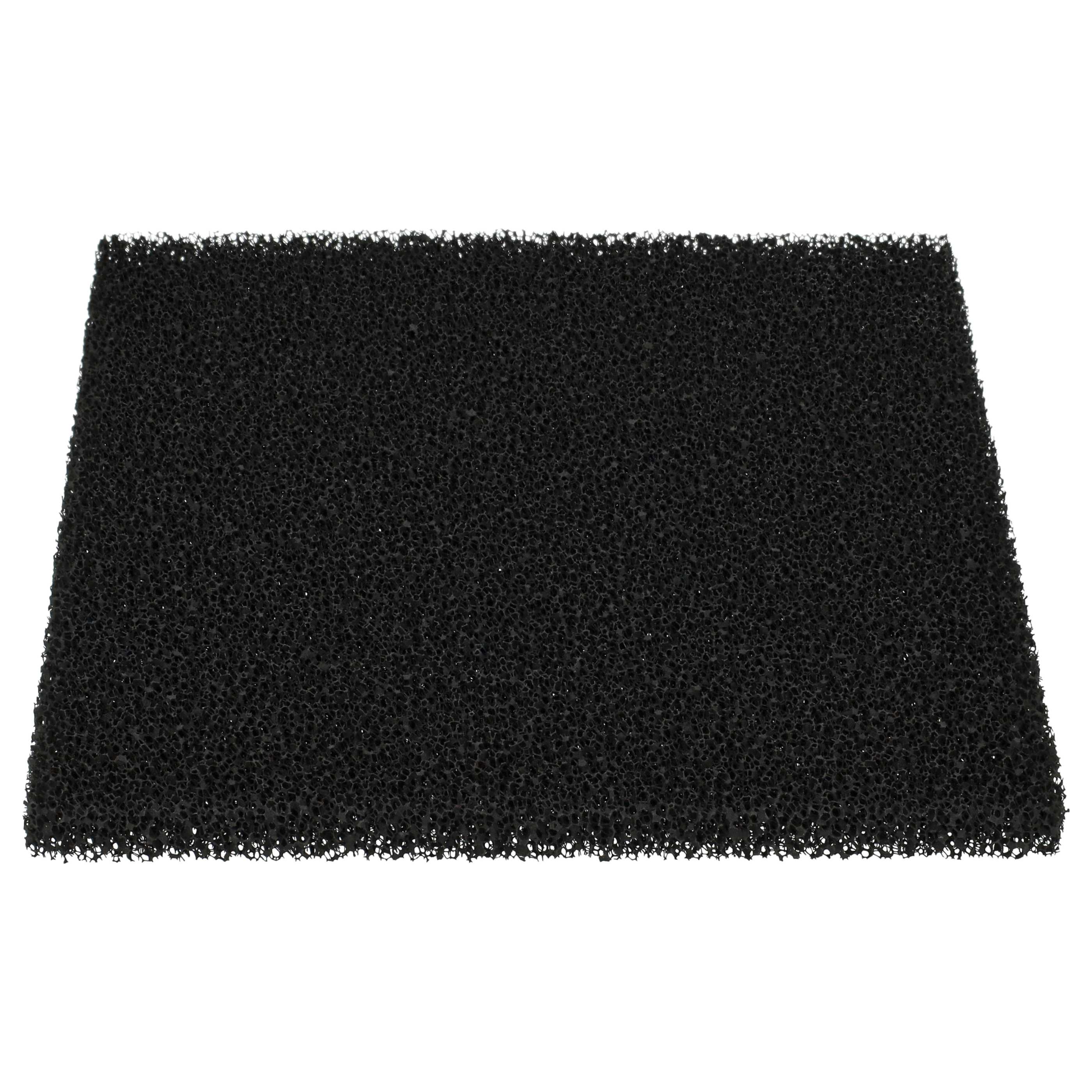 10x Filter als Ersatz für RS PRO 1234905 für Toolcraft Lötrauchabsauger u.a. - Filtermatte