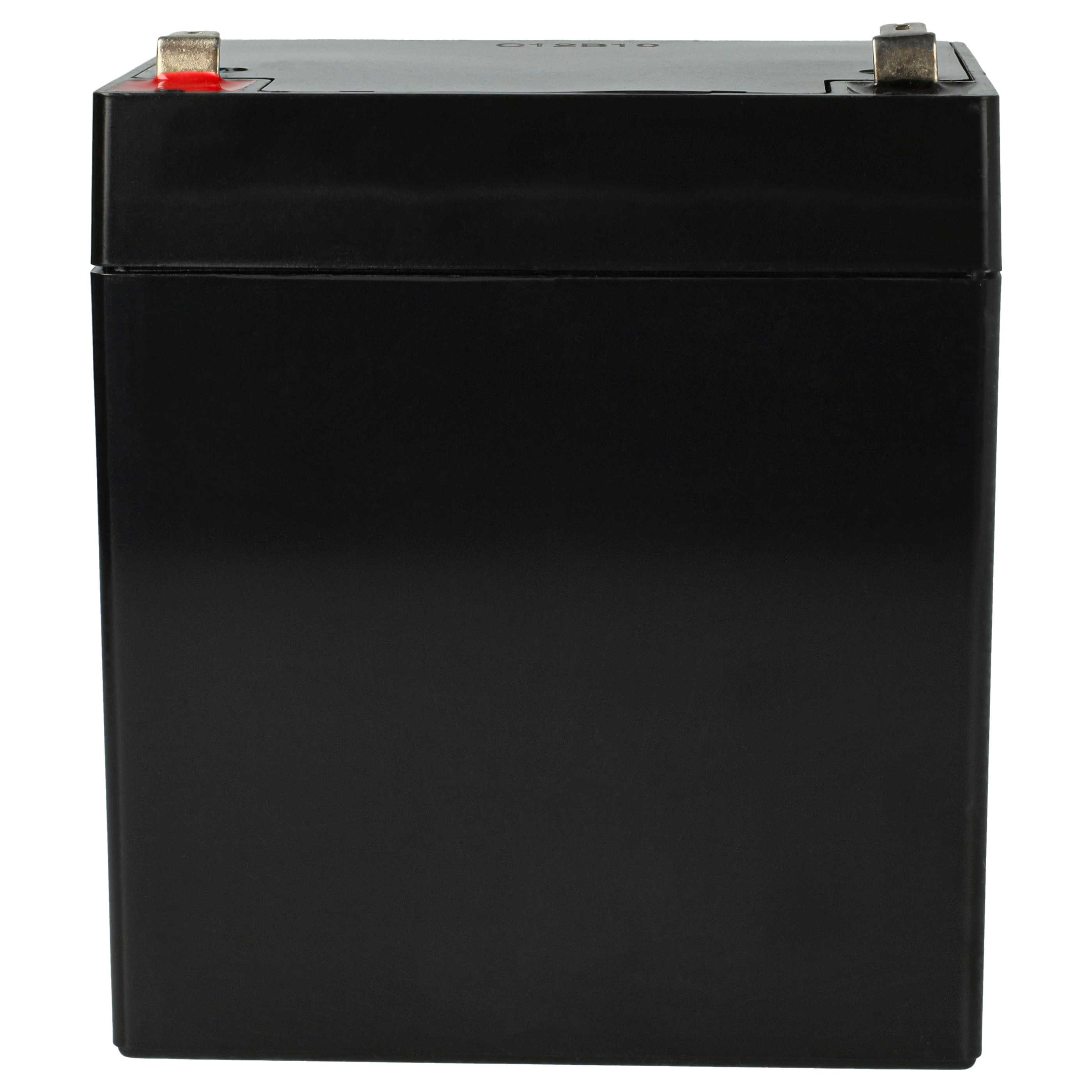 Battery suitable for Hecht, Wolf Garten, LD Systems, The Box Caravan, Boat, Camper Vans, Solar Systems - 6 Ah