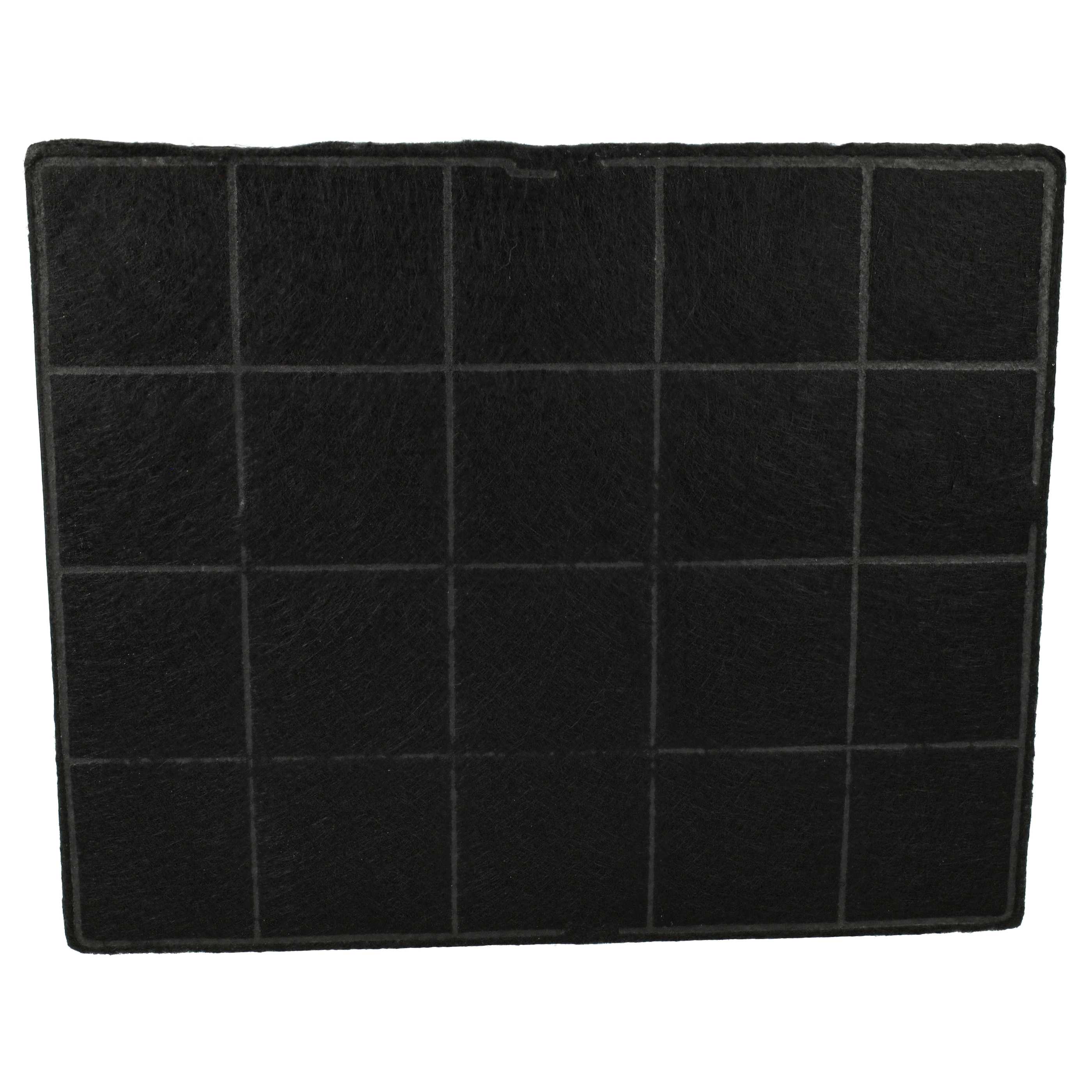 Filtre à charbon actif remplace AEG 33005521, 9029798767, 8718868949639, 33005299 pour hotte Zanussi