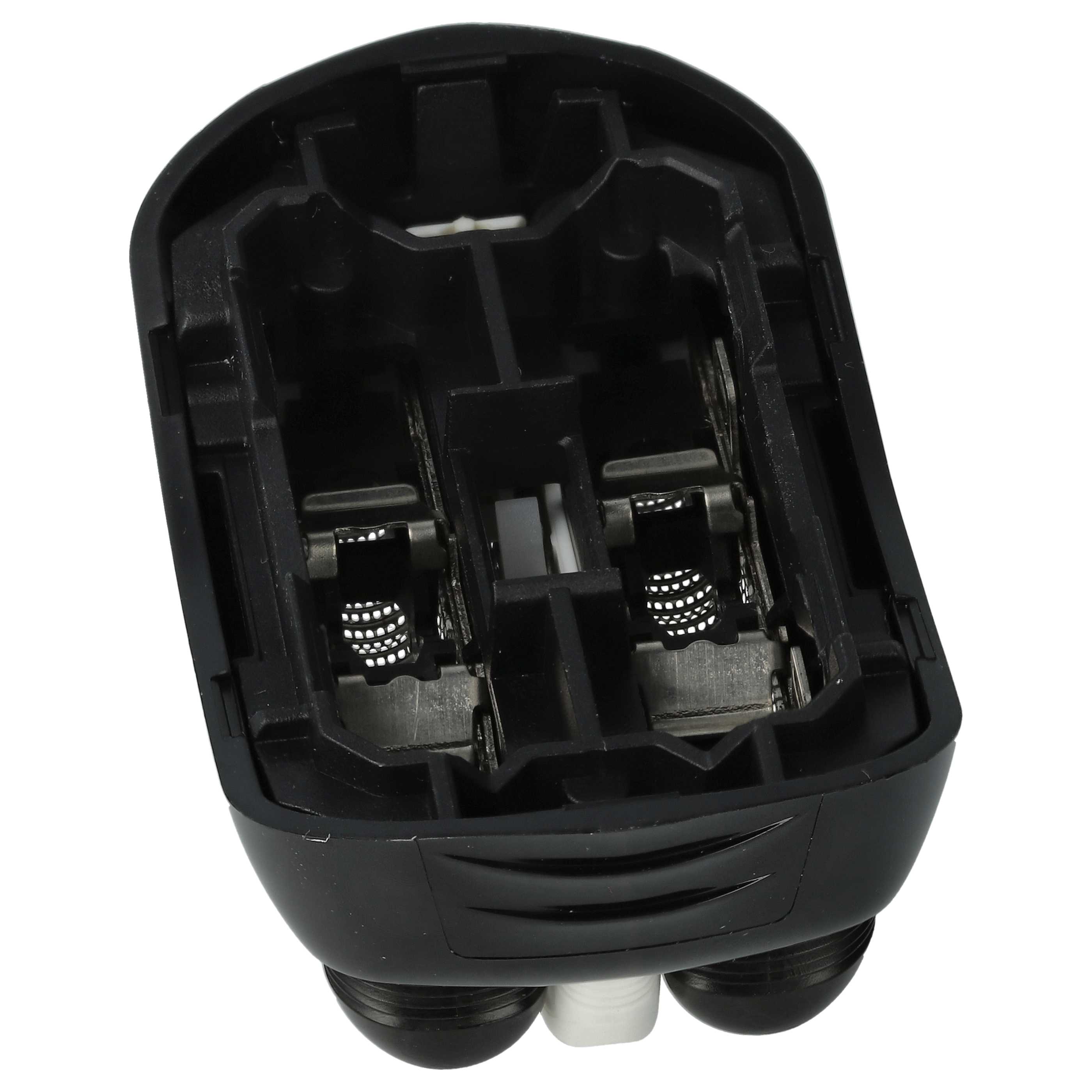3x cabezales reemplaza Braun 32B, 32S para afeitadoras Braun - negro