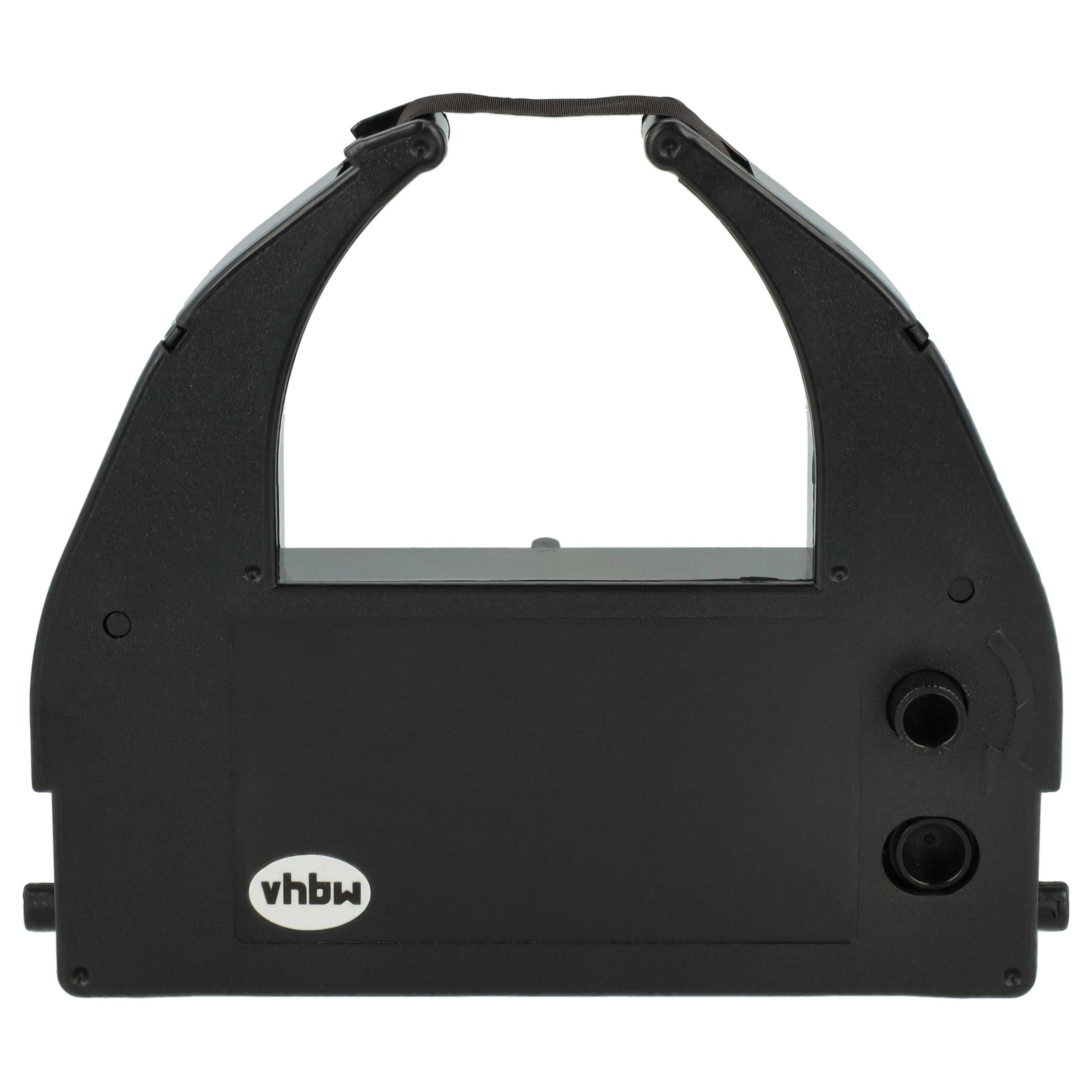 5x Ink Ribbon replaces Amano C-872304 for Dot Matrix, Receipt Printer - Black