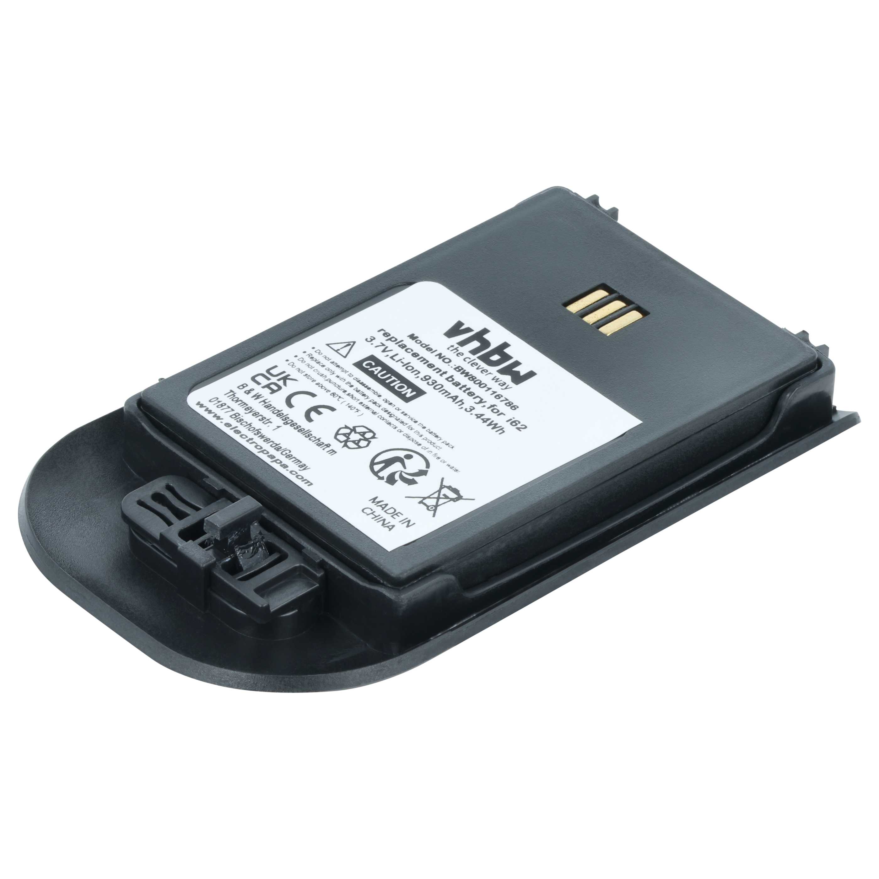 5x Batteries remplace Alcatel 3BN78404AA pour téléphone Ericsson - 930mAh 3,7V Li-ion