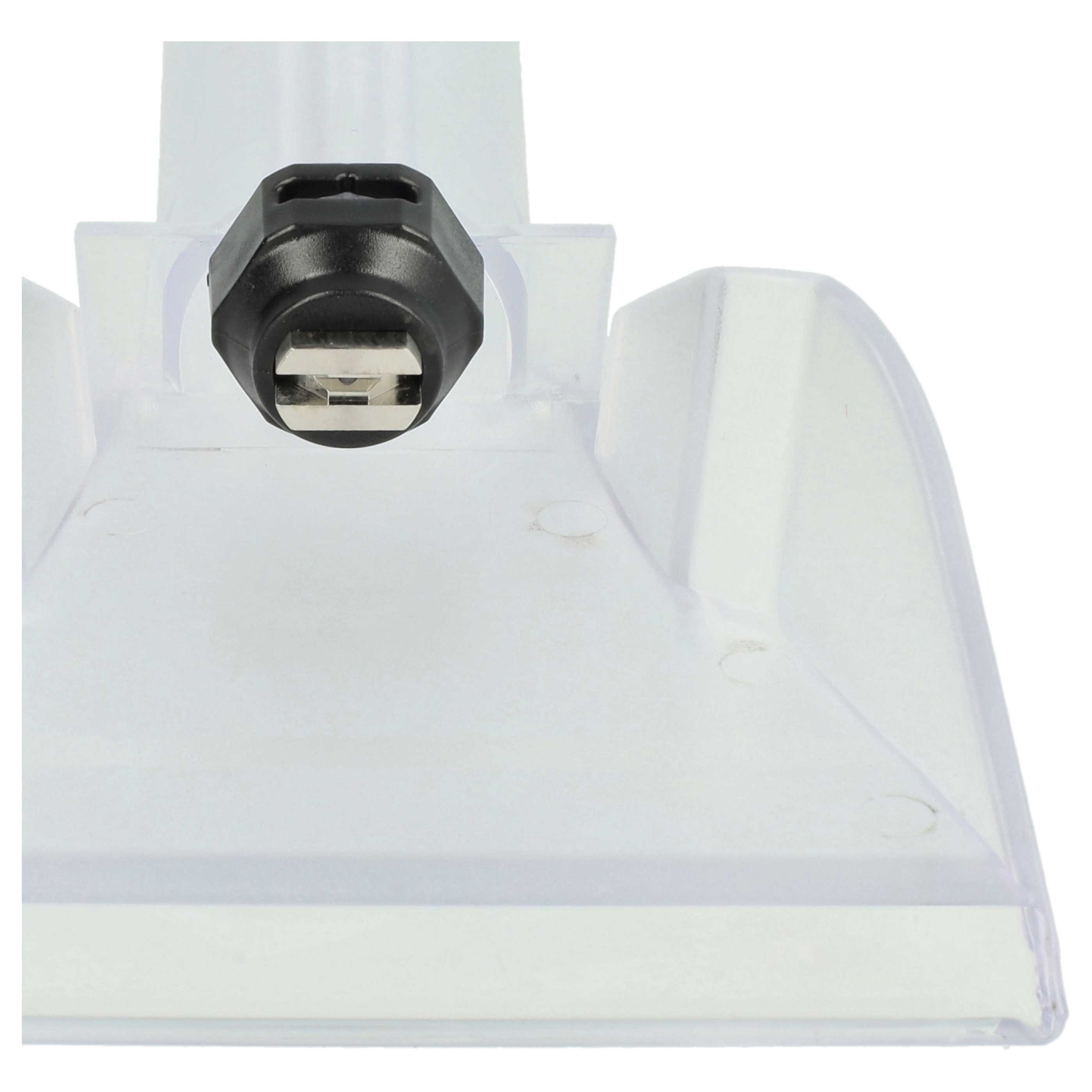 2x Brush suitable for Kärcher Puzzi 10/1 Edition, 10/2 Adv, 8/1 C Wet-Dry Vacuum replaces 5.130-019.0