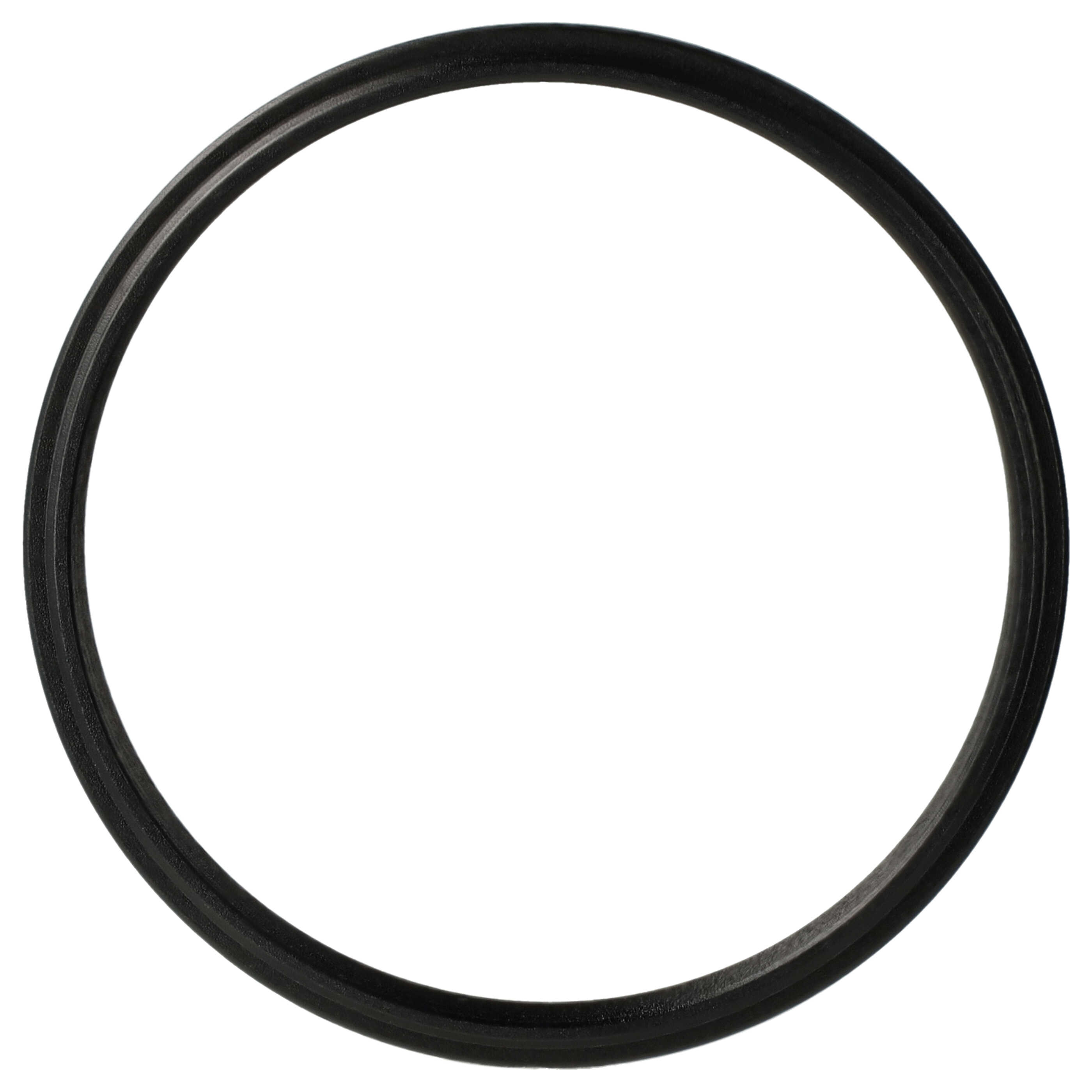 Step-Down-Ring Adapter von 52 mm auf 49 mm passend für Kamera Objektiv - Filteradapter, Metall, schwarz