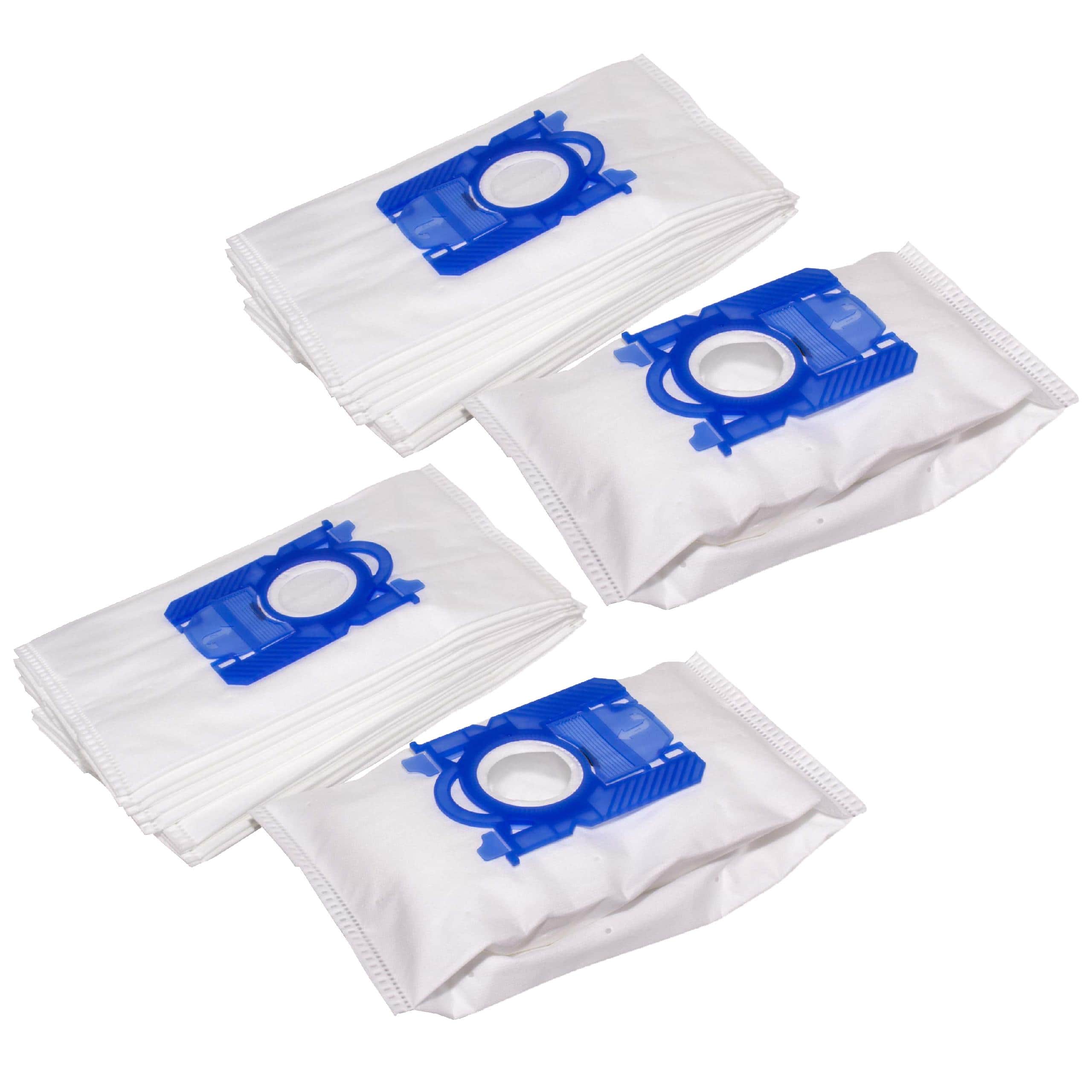 20x Sac remplace Adix PH 103 / PH103, UN 210 / UN210 pour aspirateur Satrap - microfibre non tissée