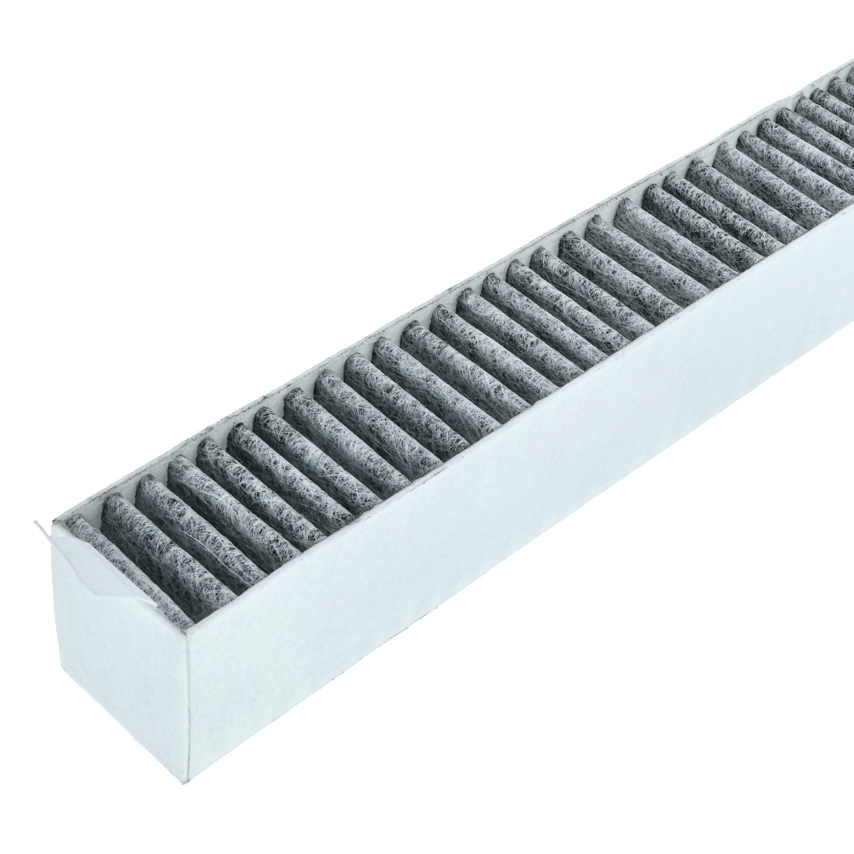 4x Filtres à charbon actif remplace Miele 11662790, DKF 30-P pour hotte Miele