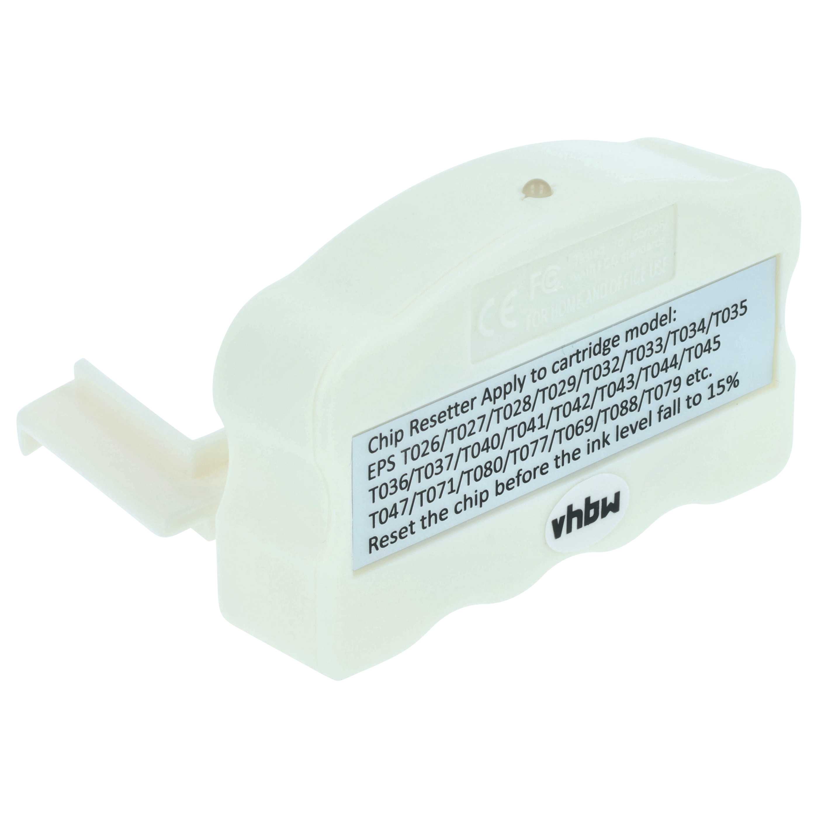 Chip resetter sostituisce Epson T0711, T0891, T0713, T0712, T0714, T0892 per stampanti, cartucce d'inchiostro 
