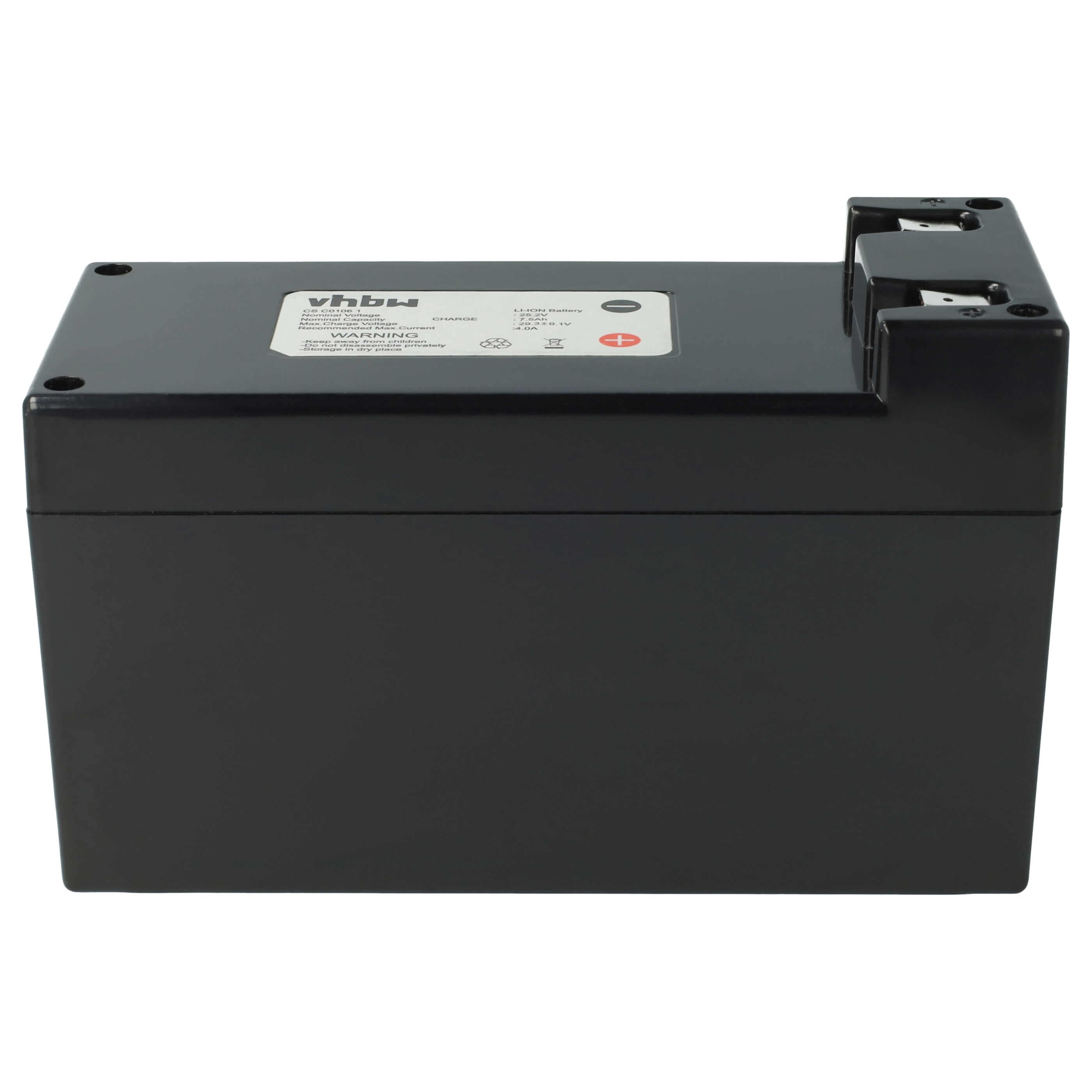 Battery Replacement for Stiga 1126-9138-01, 1126-9174-01, 1126-9105-01 - 6900mAh 25.2V Li-ion