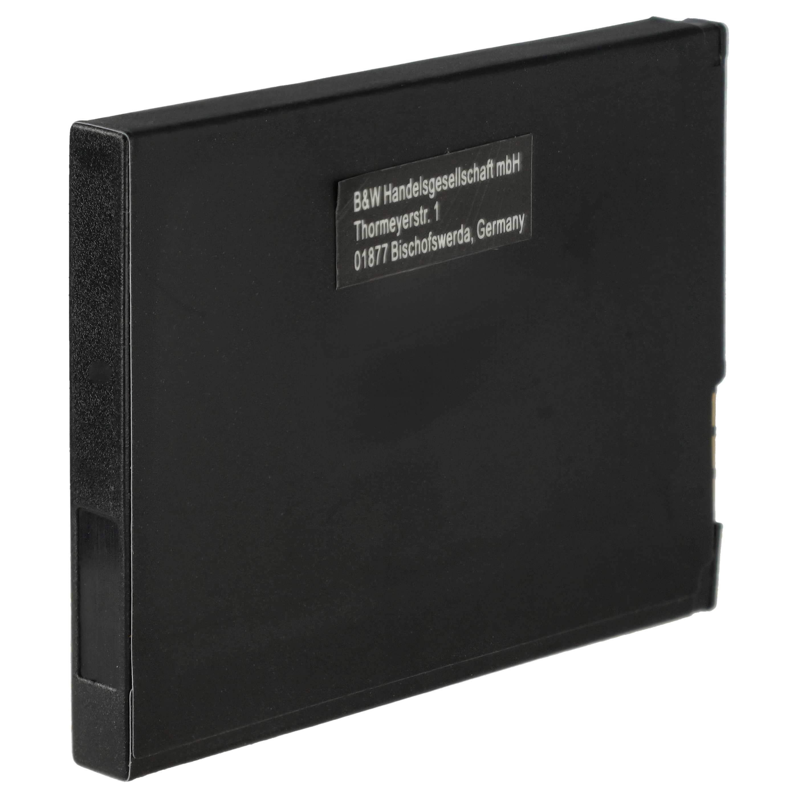 Batterie remplace AVM BAK130506, 312BAT006, 100402, 312BAT016 pour téléphone Motorola - 750mAh 3,7V Li-ion