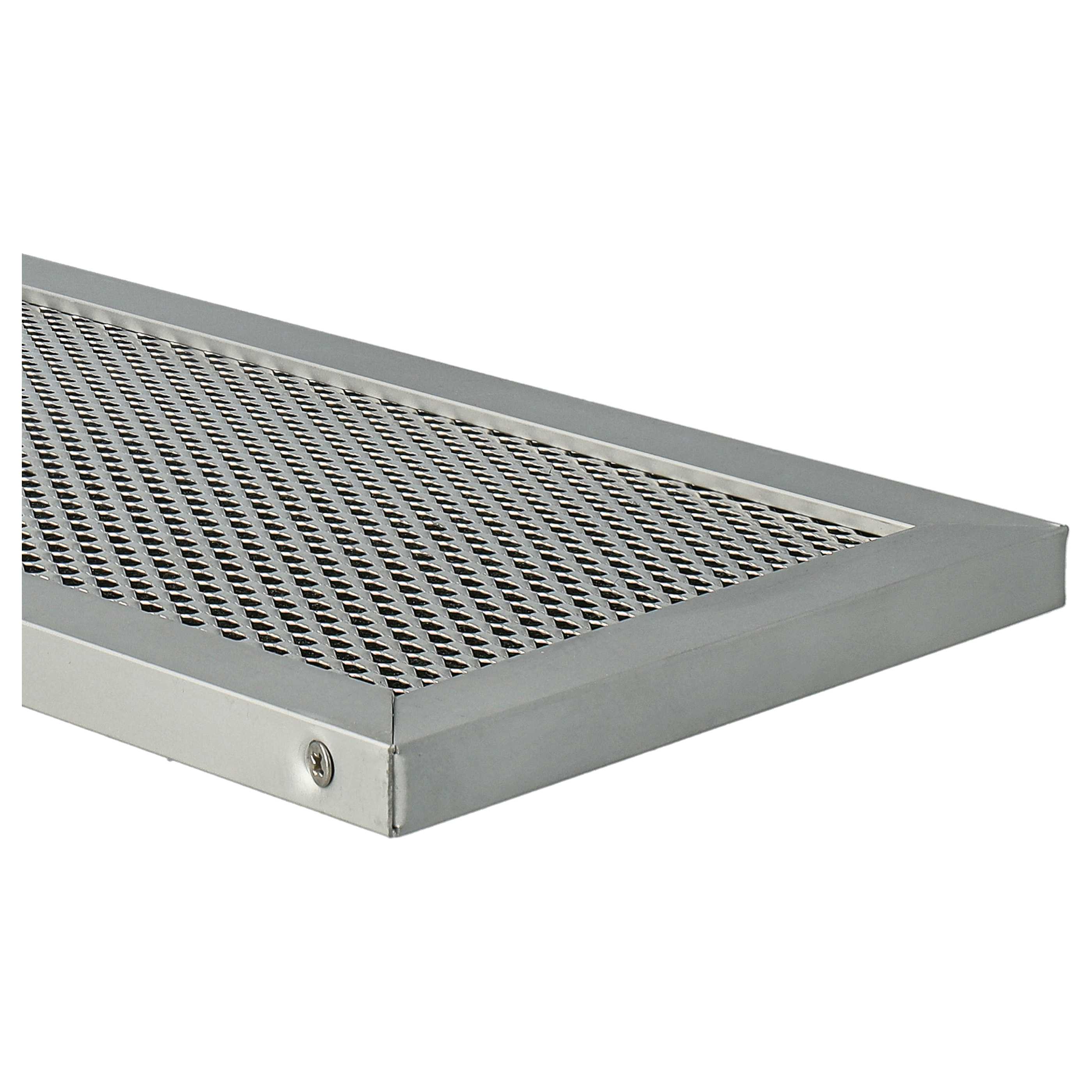 2x Filtres métal remplace Klarstein 10035417, 52035417 pour hotte aspirante