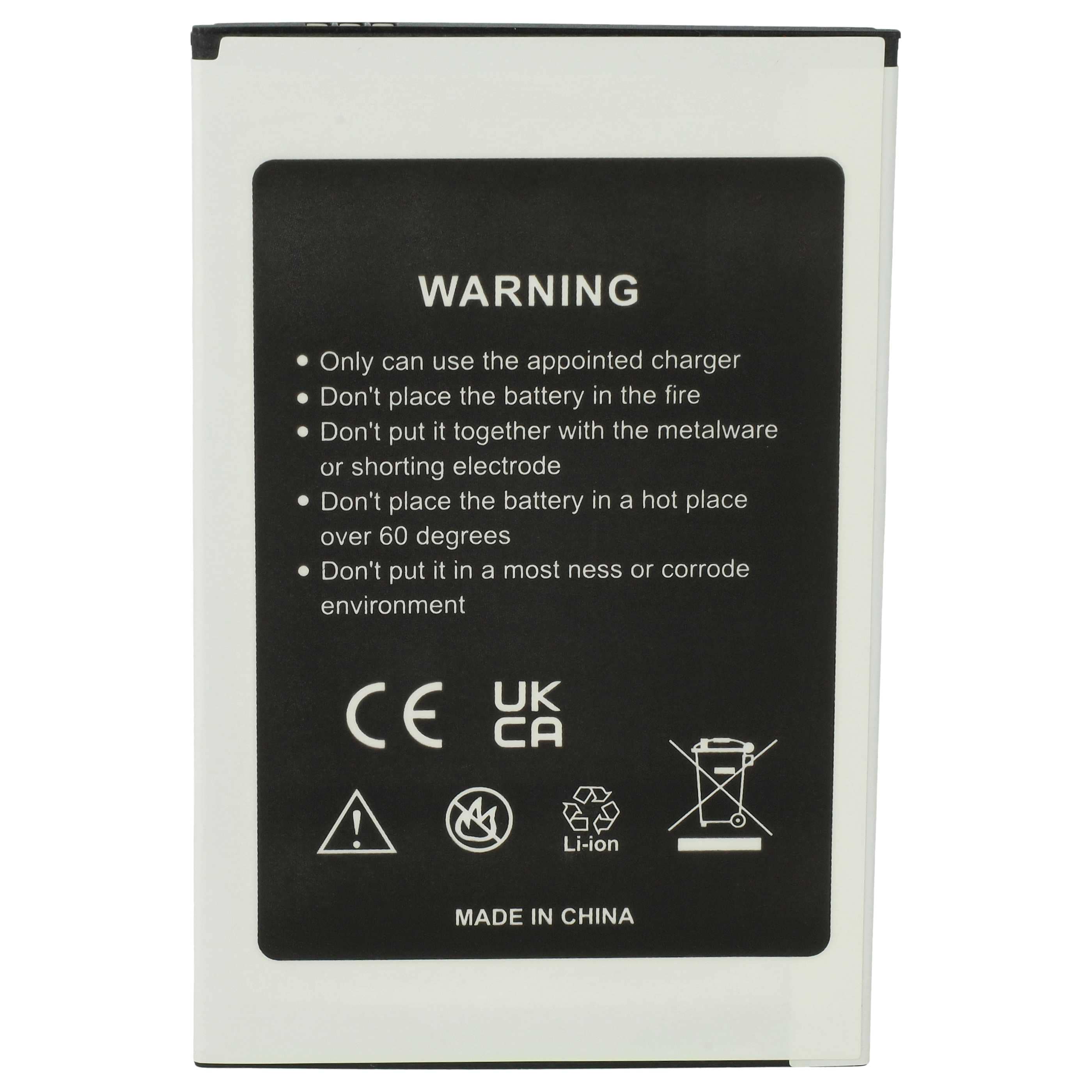 Akumulator do telefonu smartfona zamiennik Cubot Note S - 2500 mAh 3,7 V Li-Ion