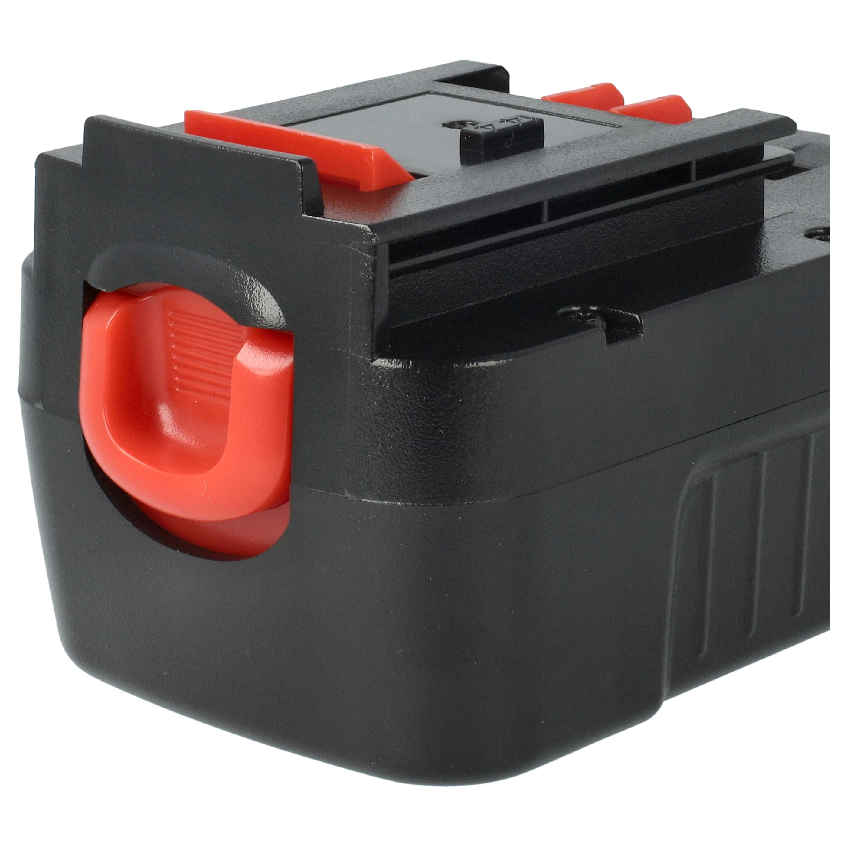 3x Battery replaces Black & Decker A14, 499936-34, 499936-35 Electric Power Tool - 3000 mAh, 14.4 V, NiMH